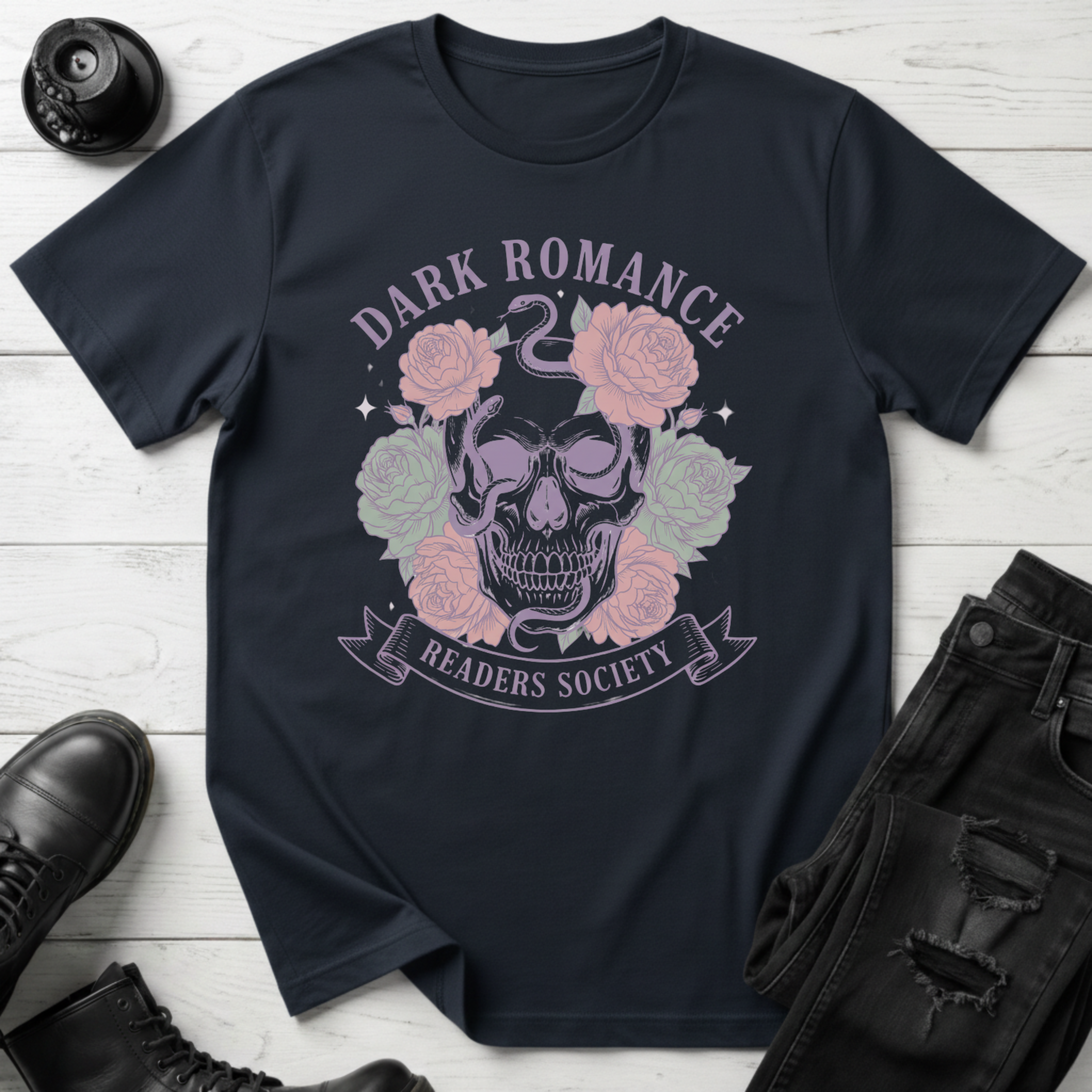 Dark Romance Readers Society T-Shirt