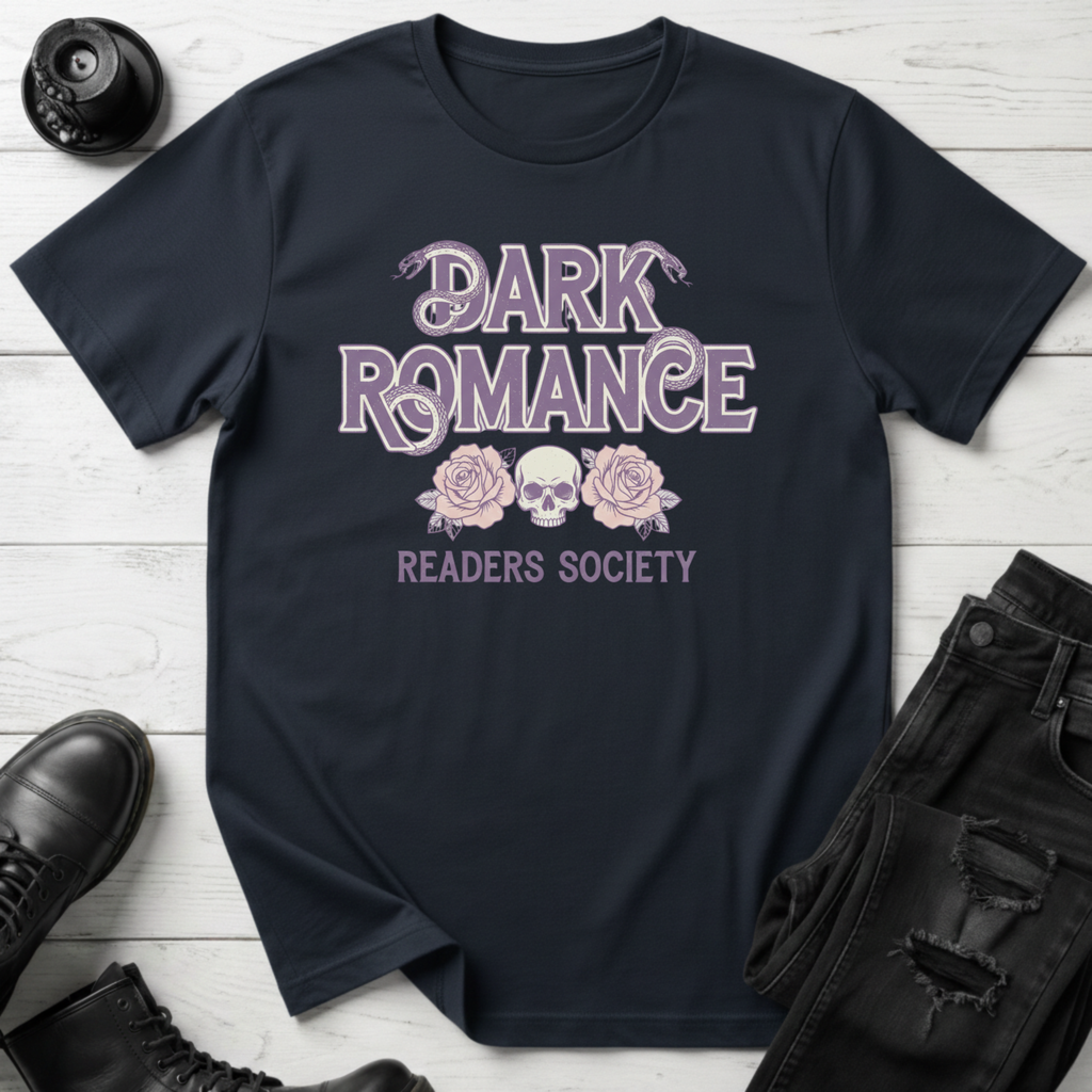 Dark Romance Readers Society T-Shirt