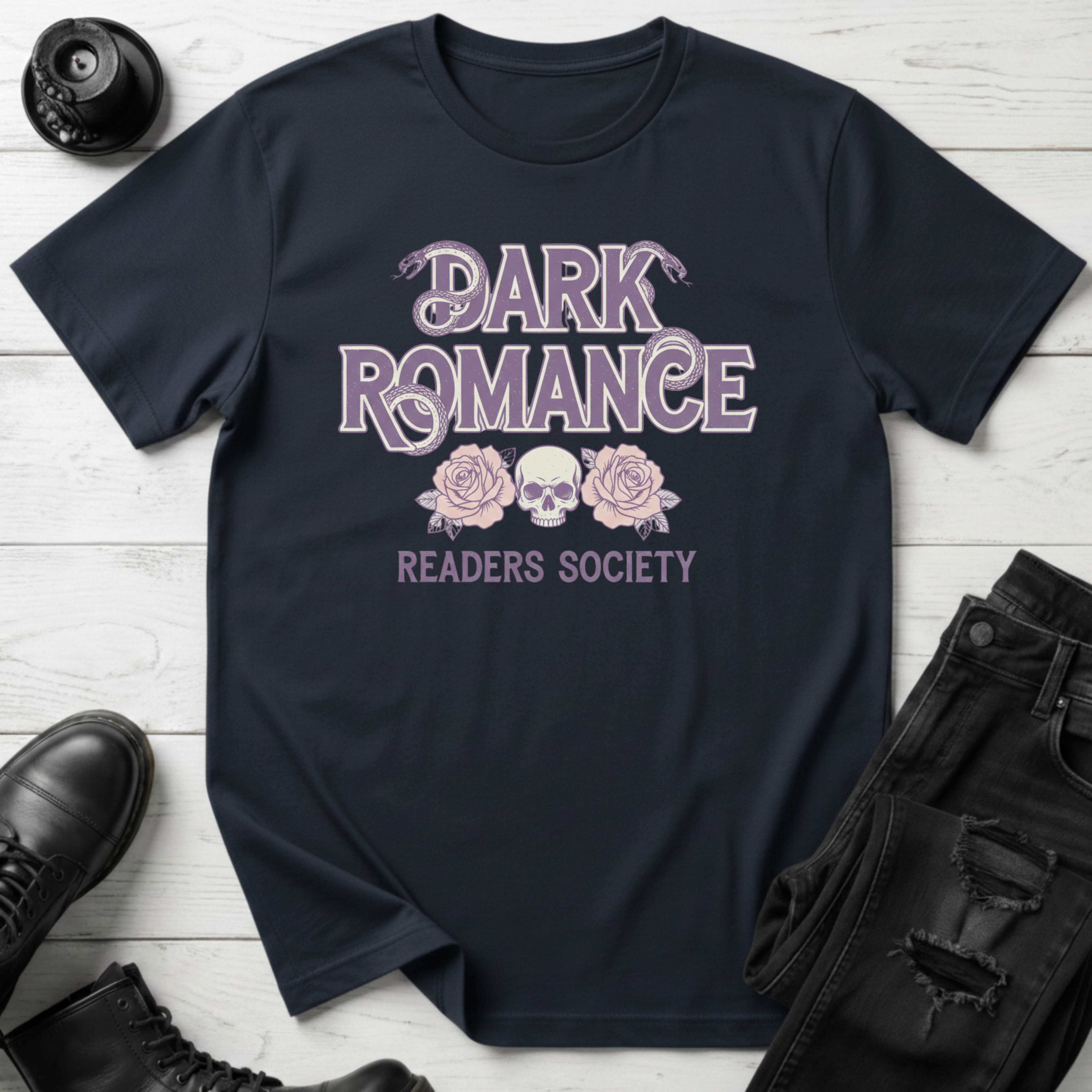 Dark Romance Readers Society T-Shirt