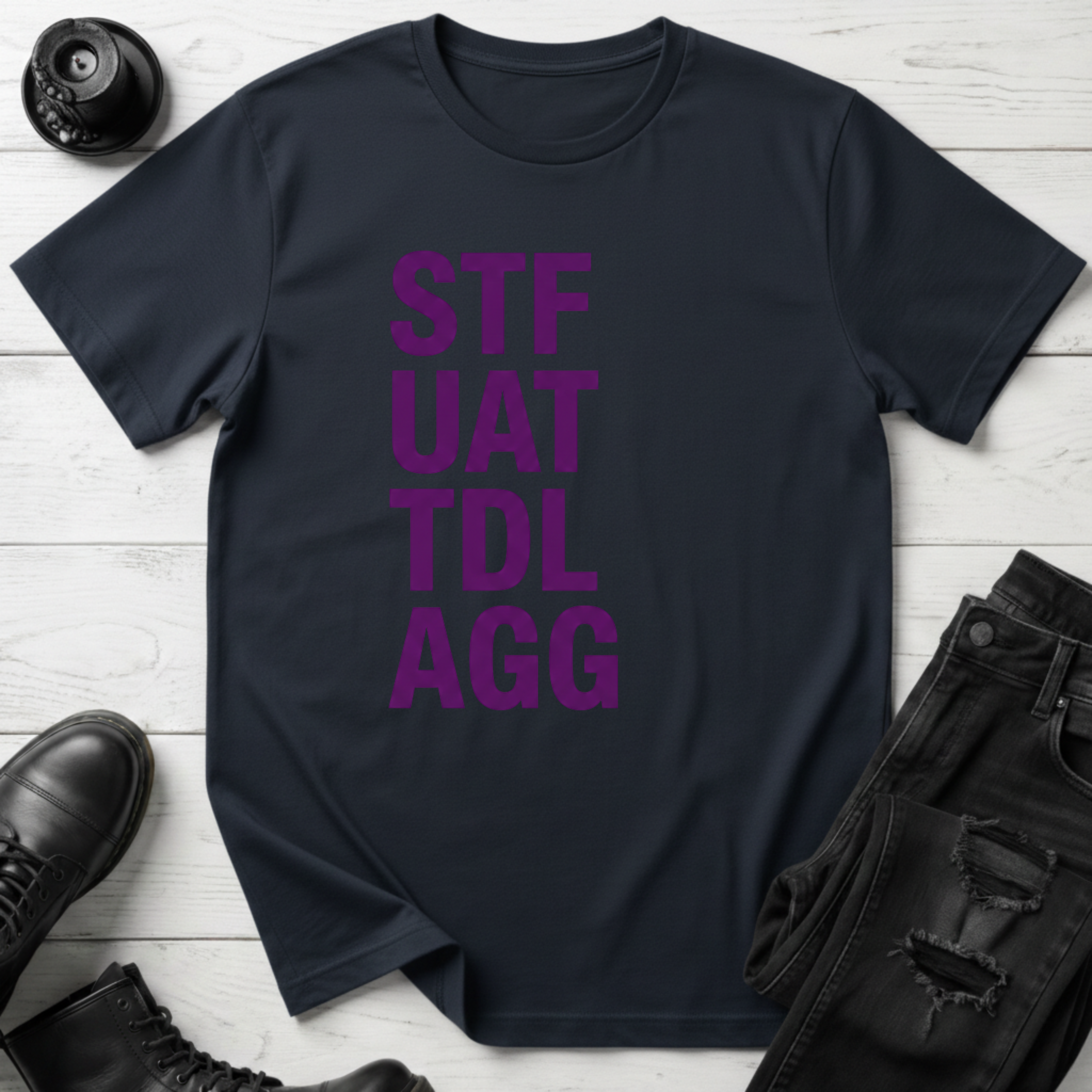 STFUATTDLAGG Dark Romance T-Shirt