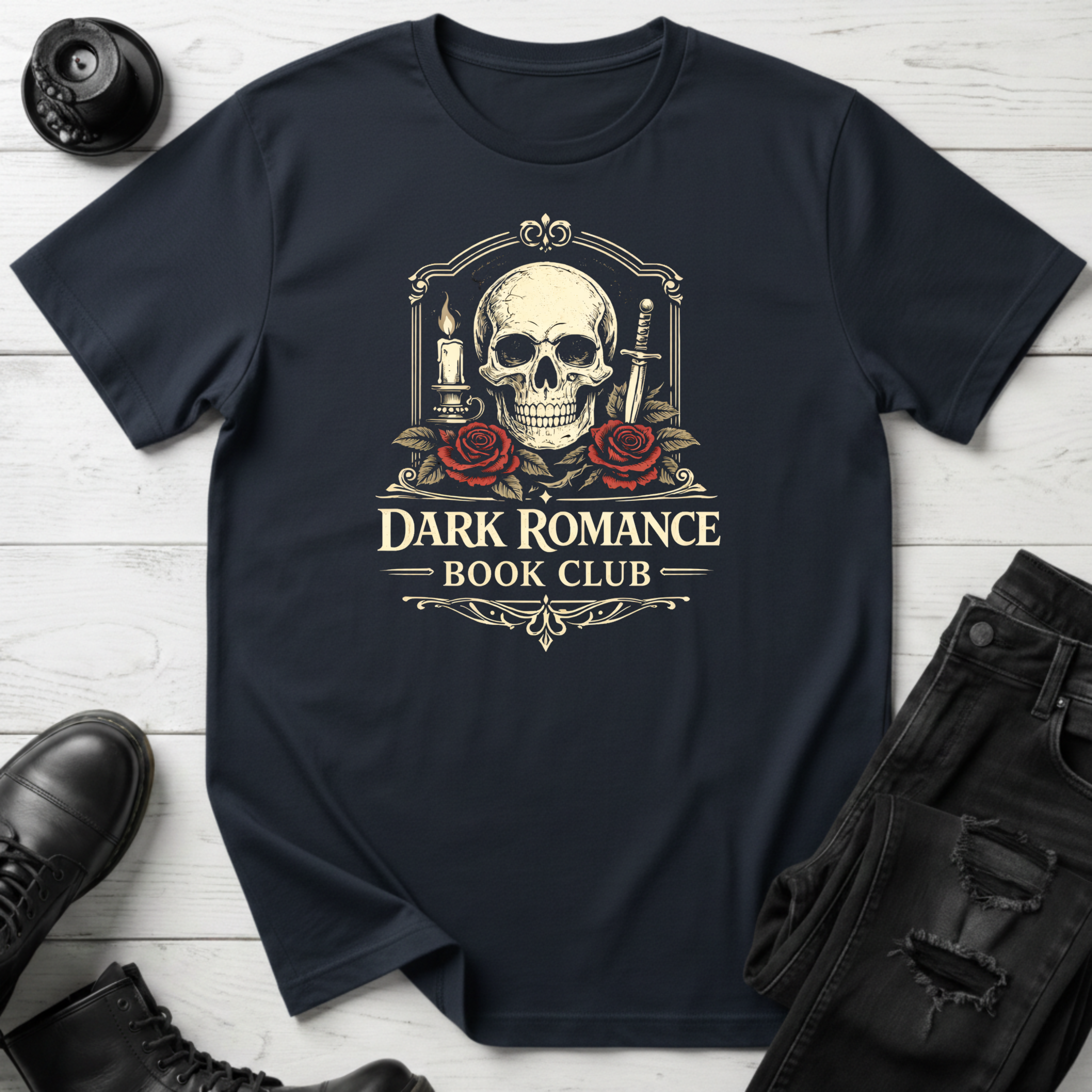 Dark Romance Book Club T-Shirt