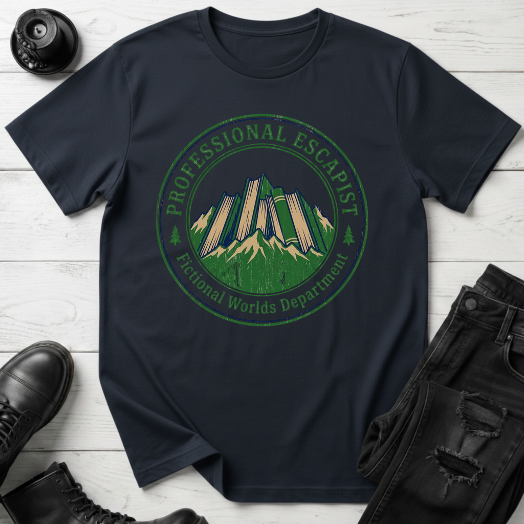 Professional Escapist: Other Worlds Department T-Shirt
