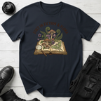 Lost in Fiction and Flora T-Shirt