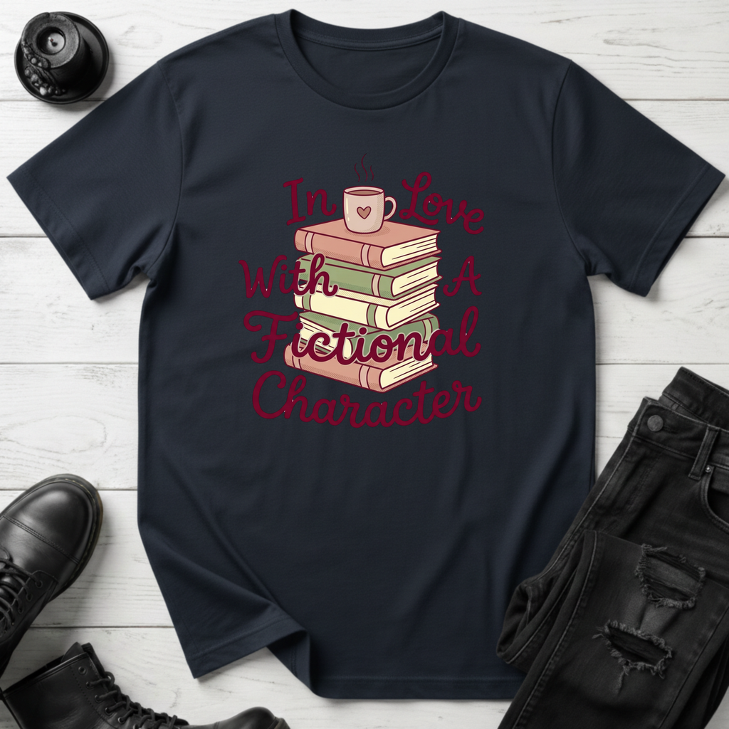In Love With A Fictional Character T-Shirt