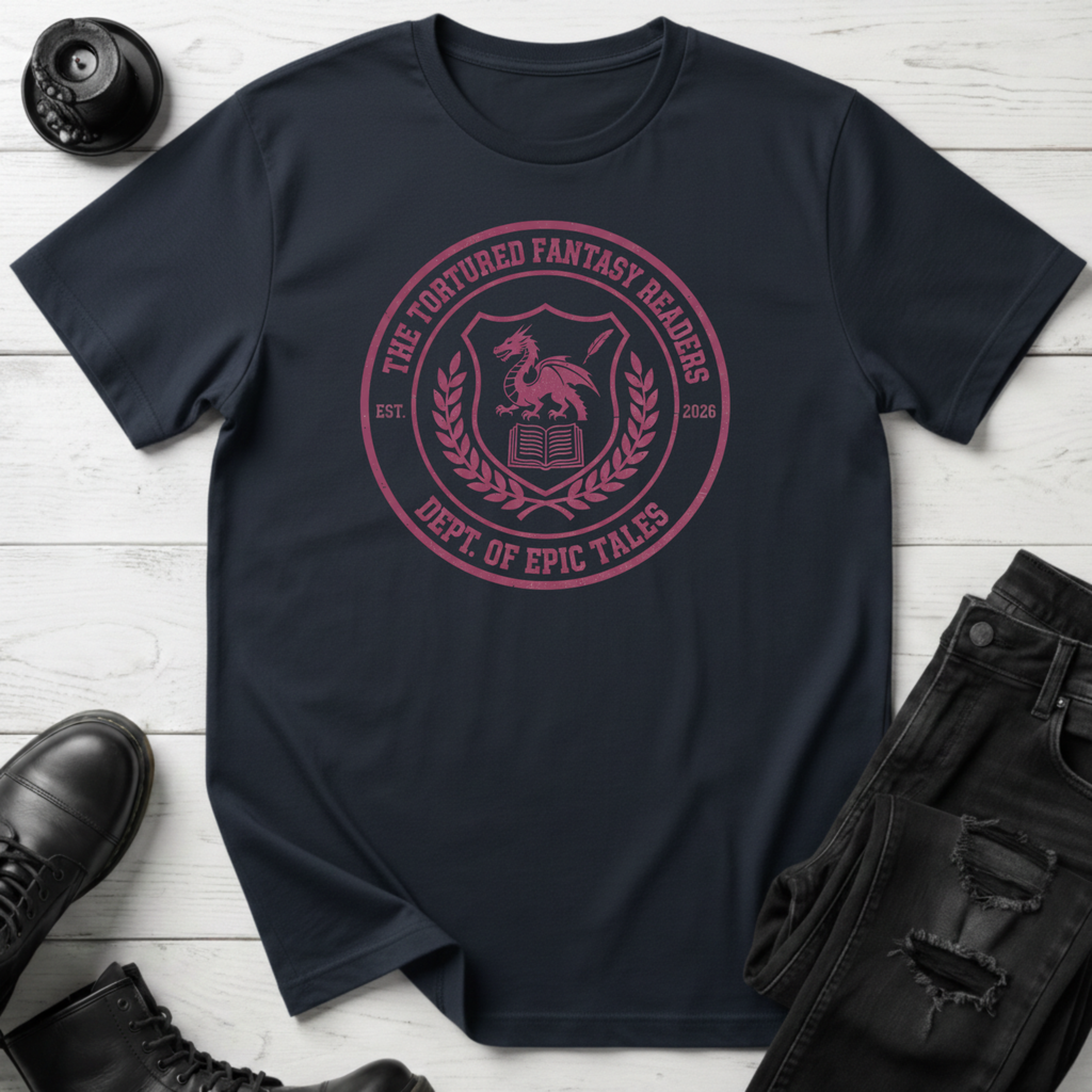 The Tortured Fantasy Readers T-shirt