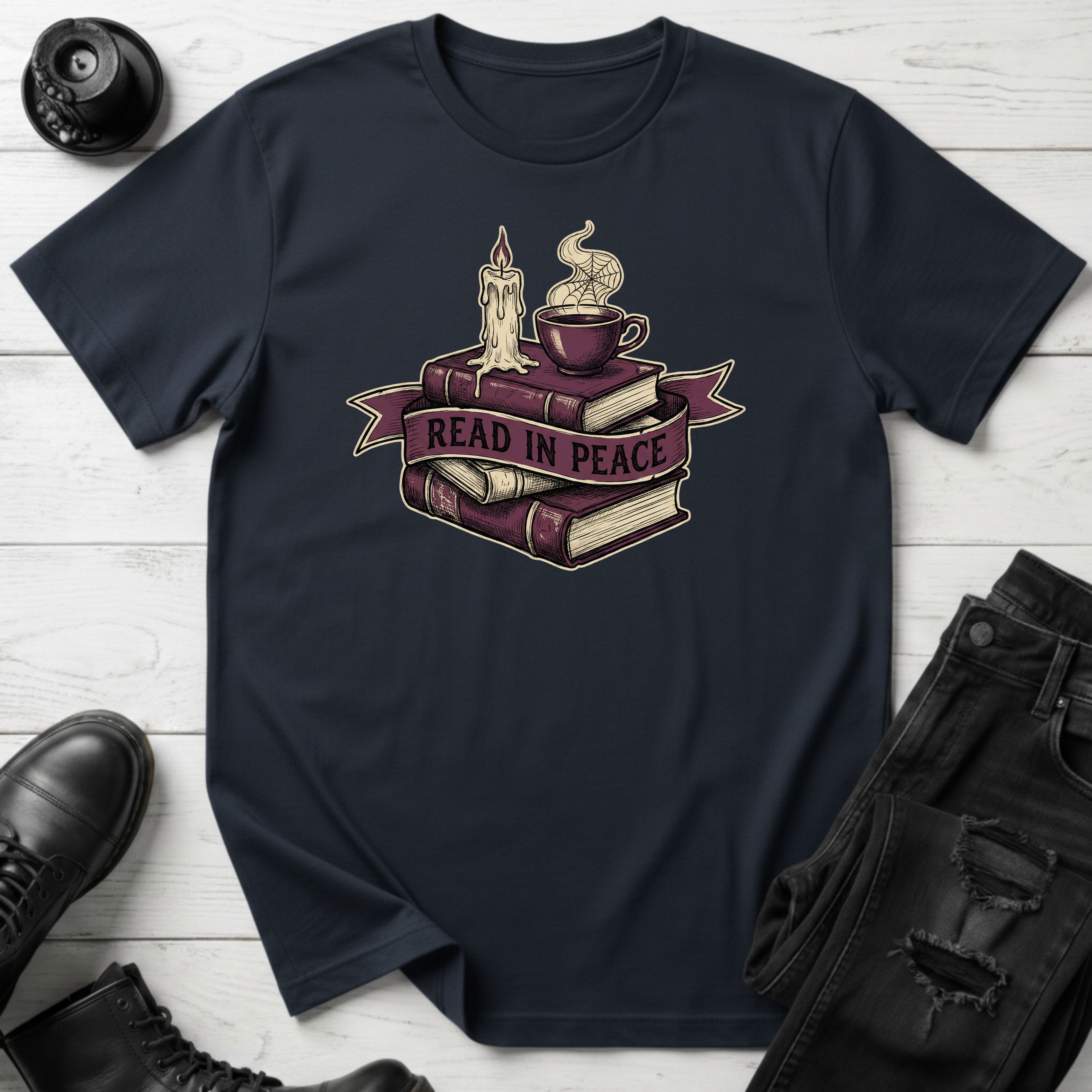 Read in Peace T-Shirt