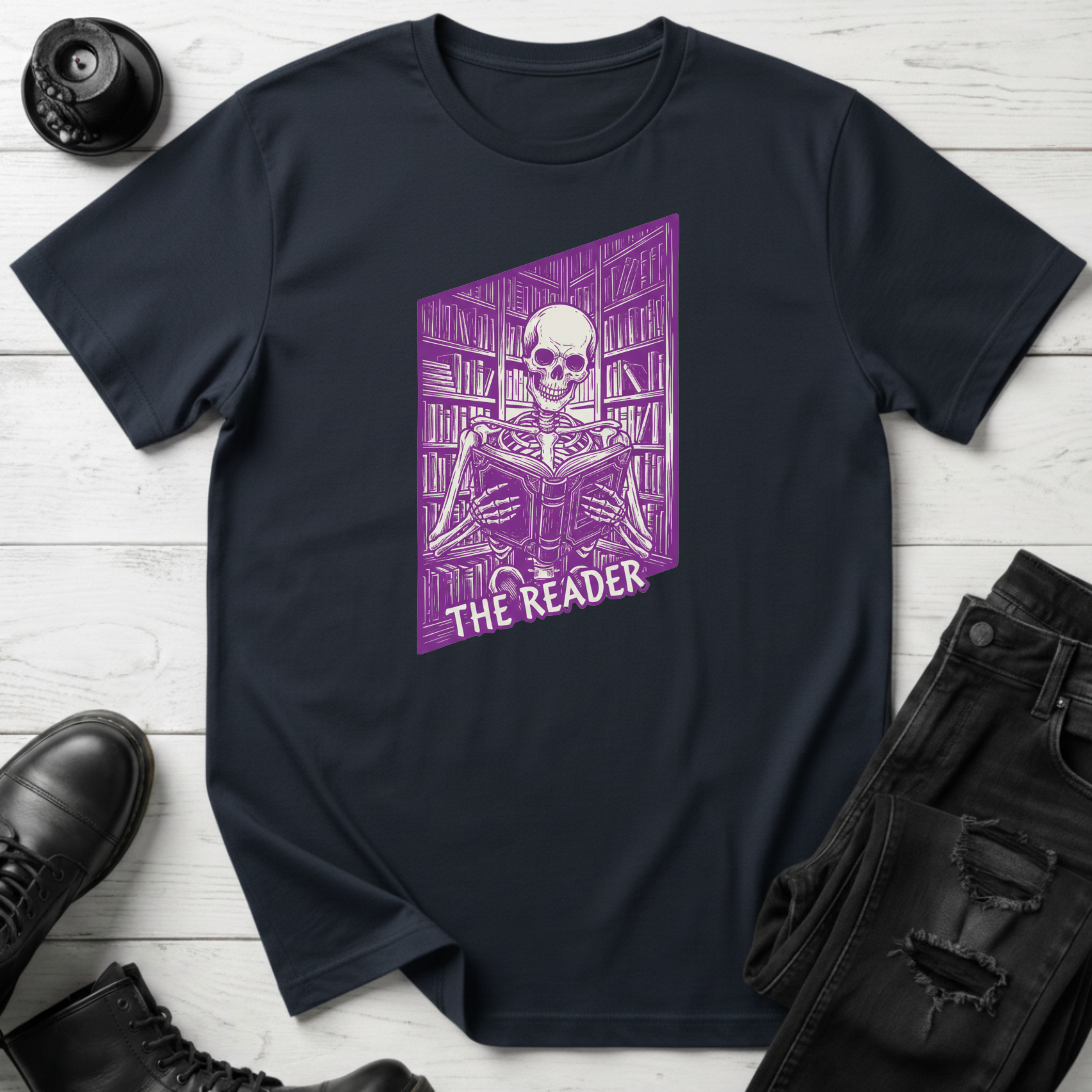 The Reader Chop T-Shirt