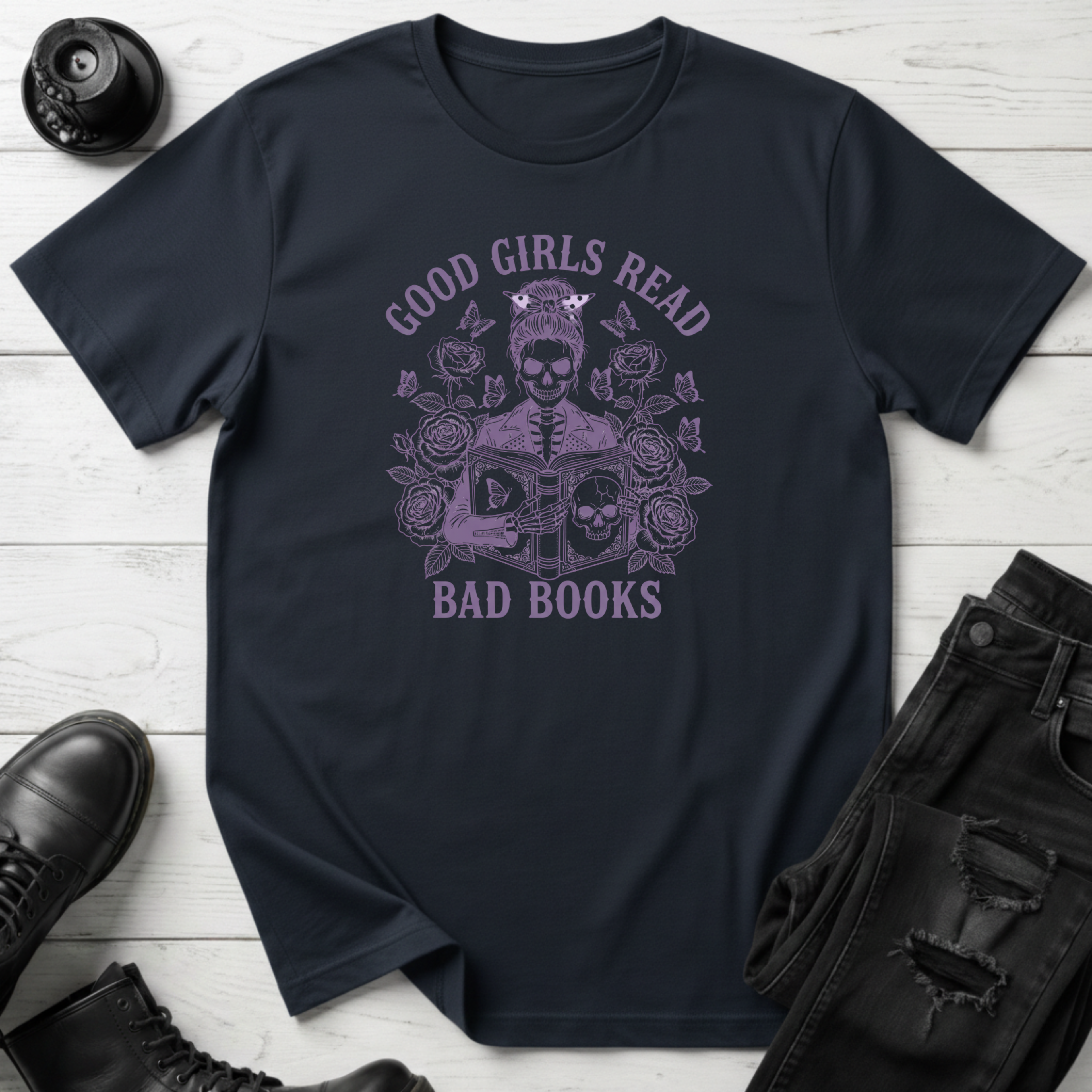 Good Girls Read Bad Books T-Shirt
