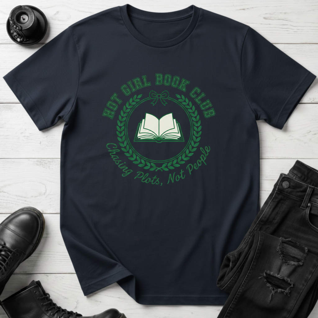 Hot Girl Book Club T-Shirt