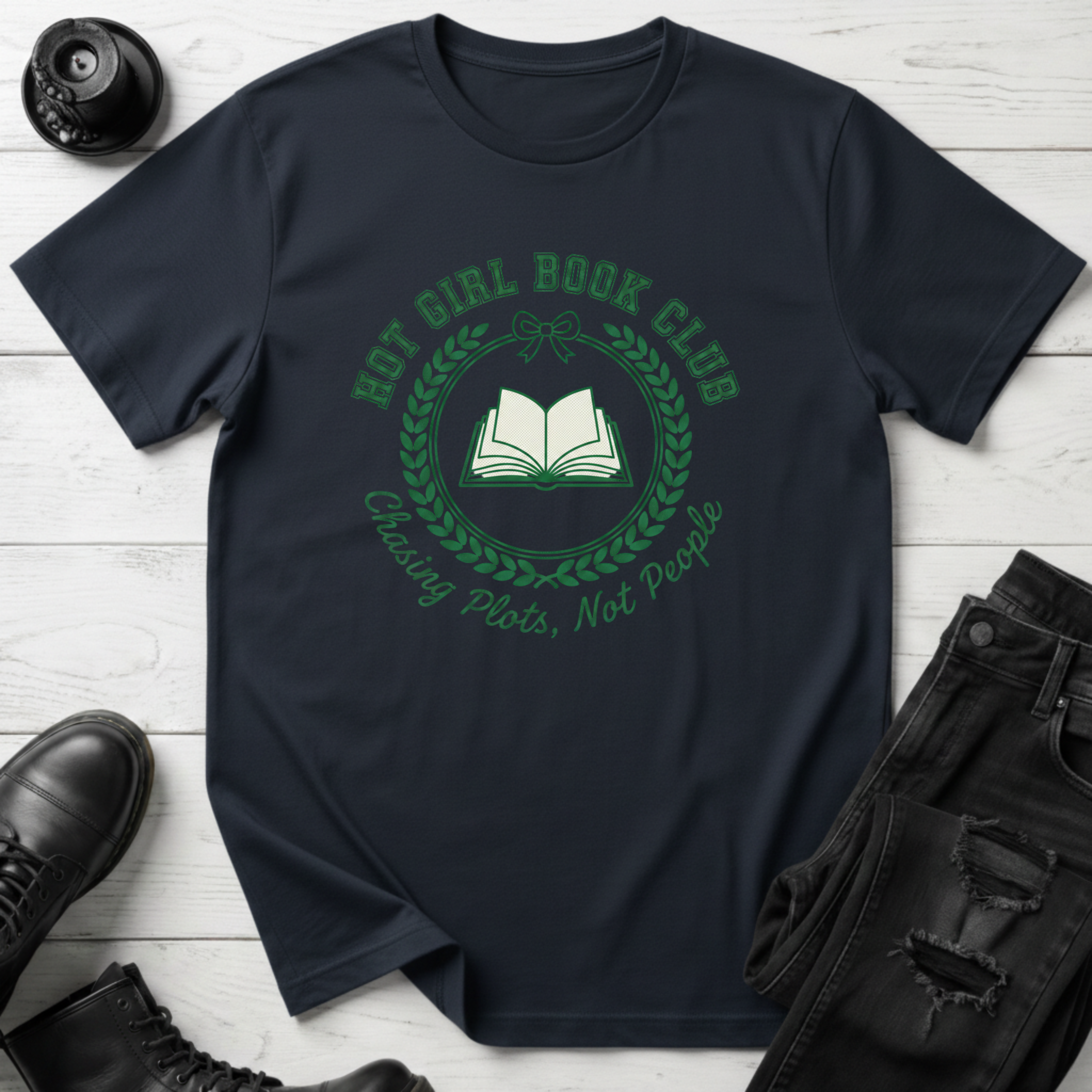 Hot Girl Book Club T-Shirt