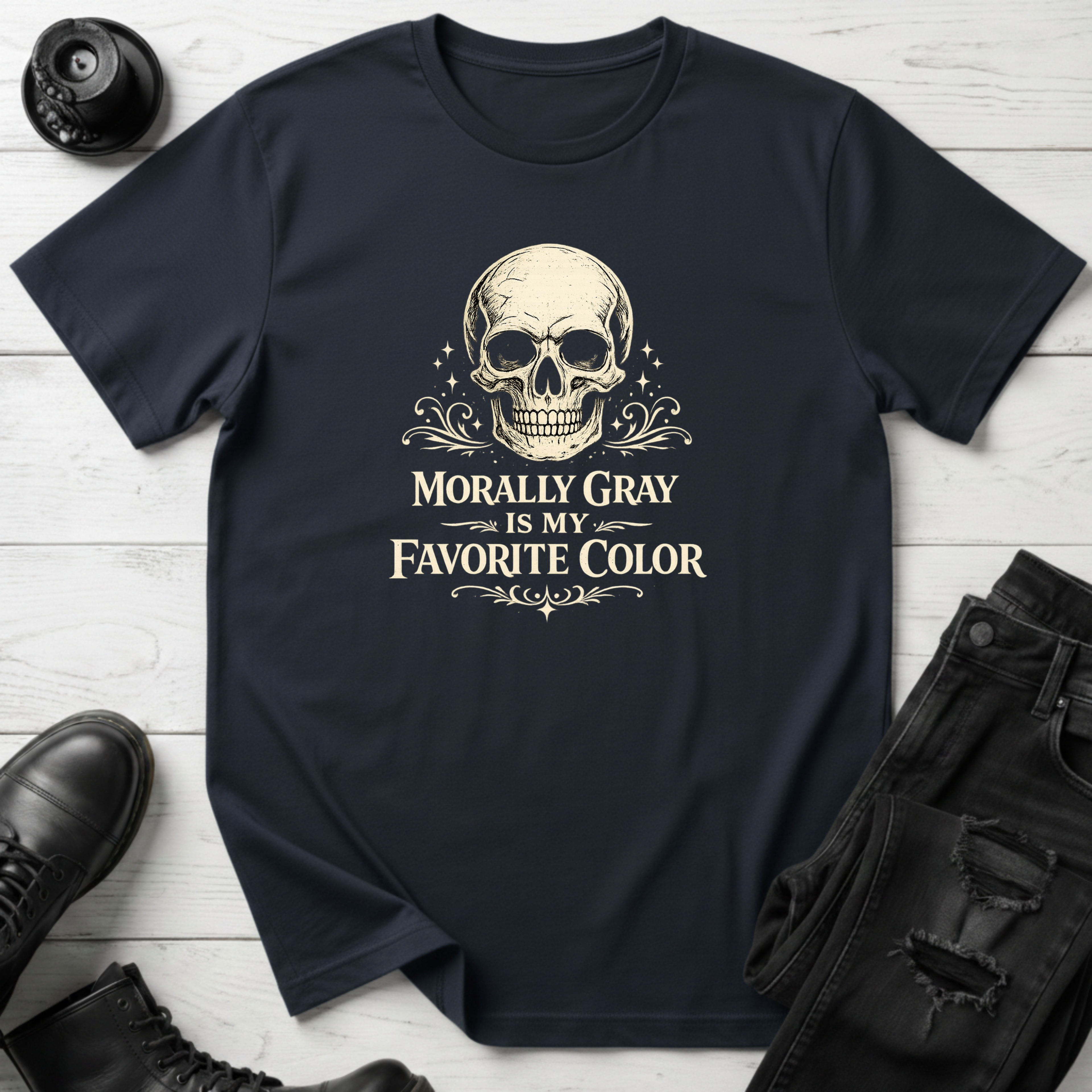 Morally Grey is my Favorite Color T-Shirt