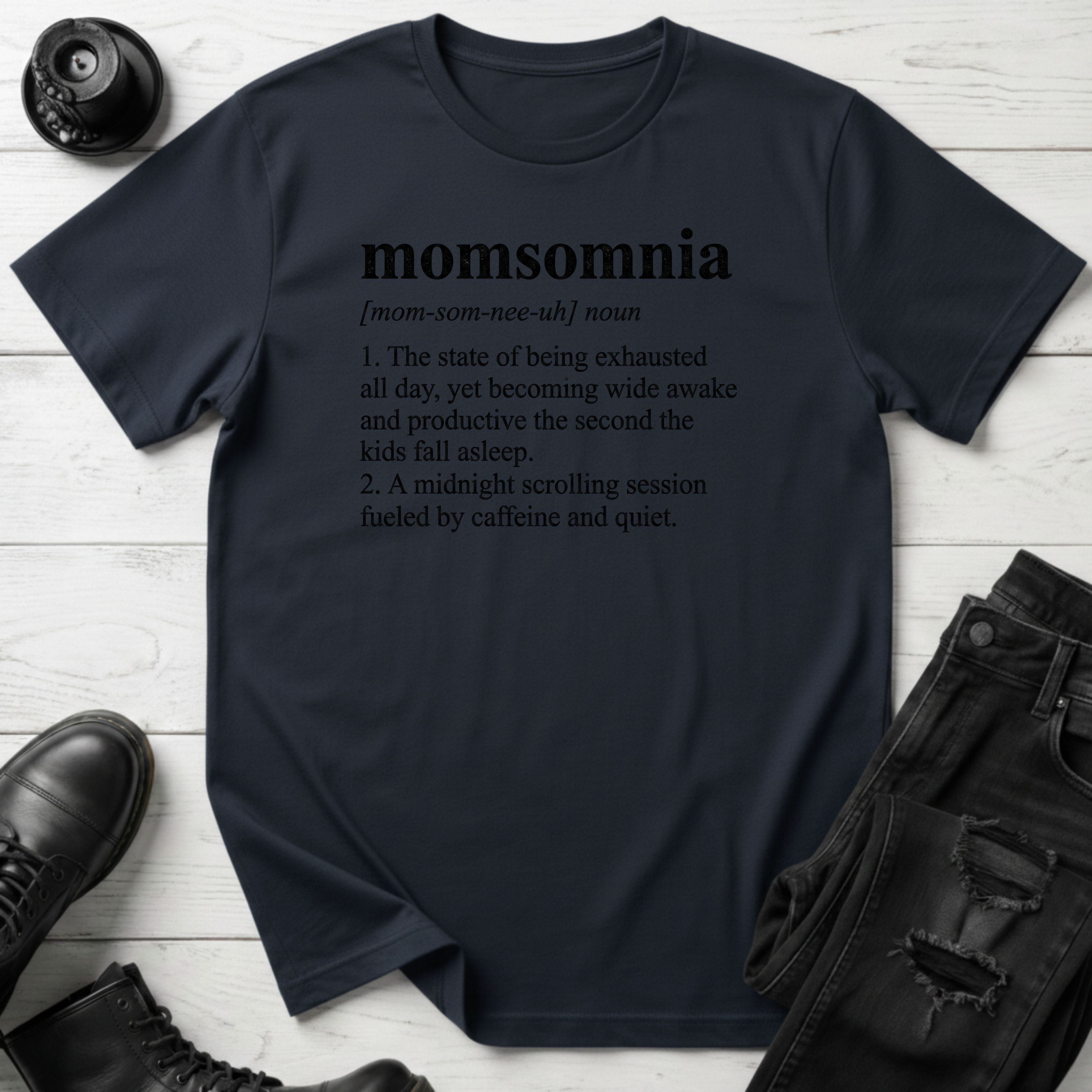 Momsomnia T-Shirt
