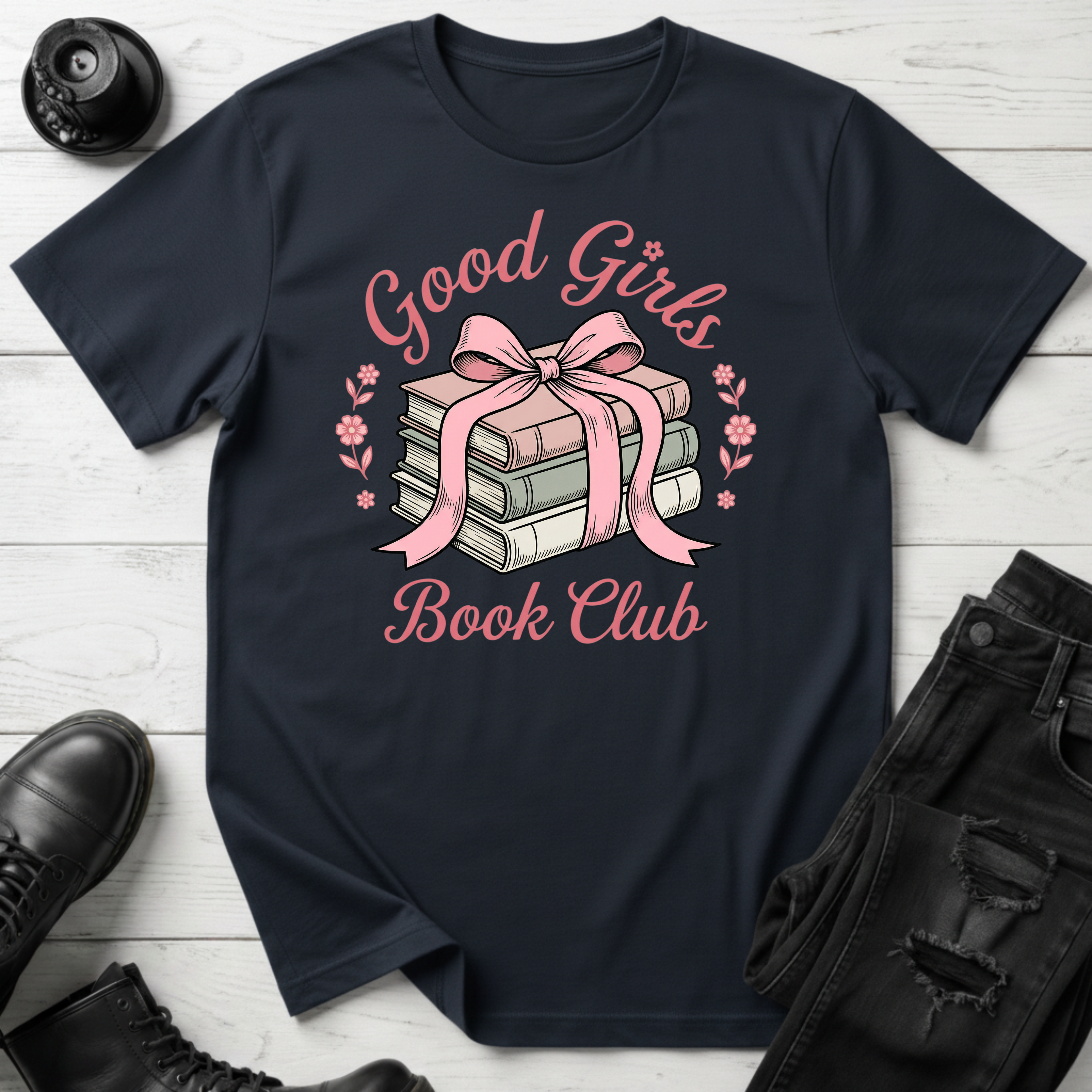 Good Girls Book Club T-Shirt