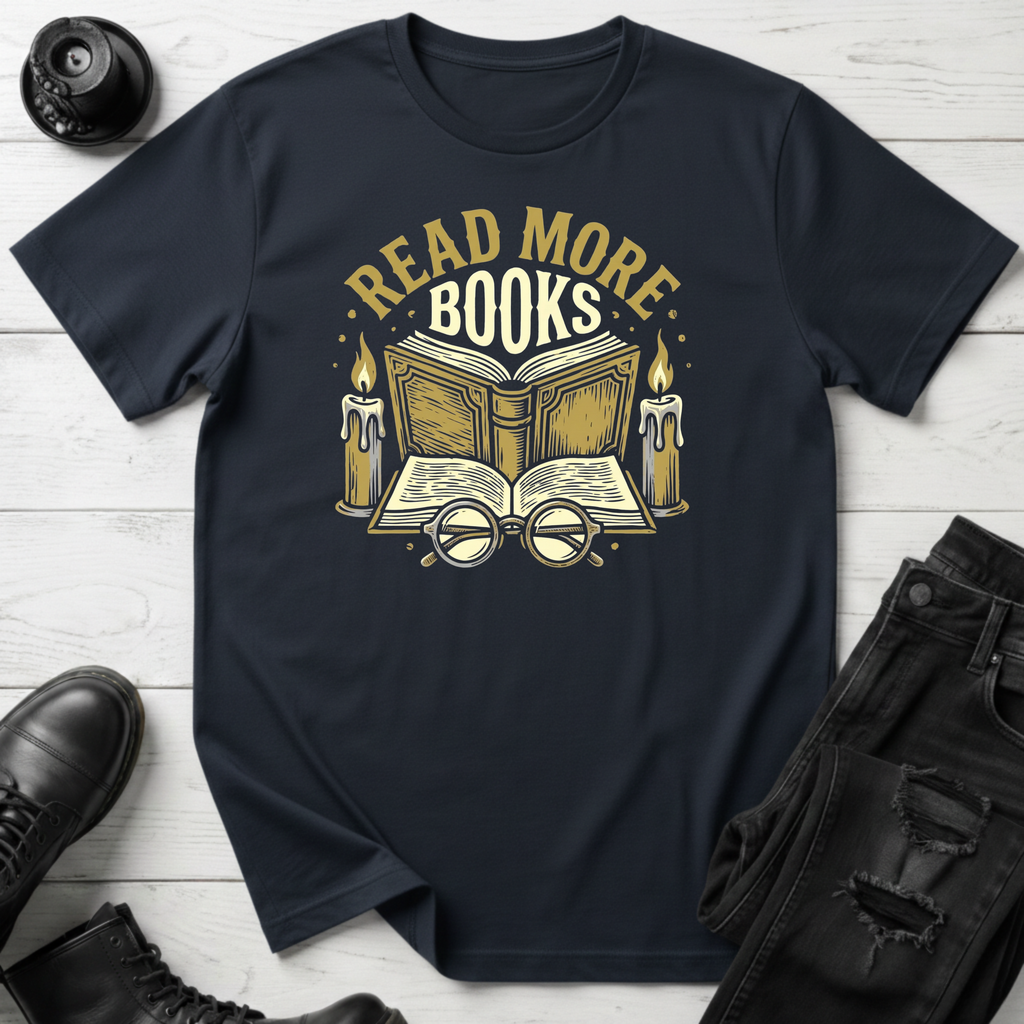 Read More Books T-Shirt