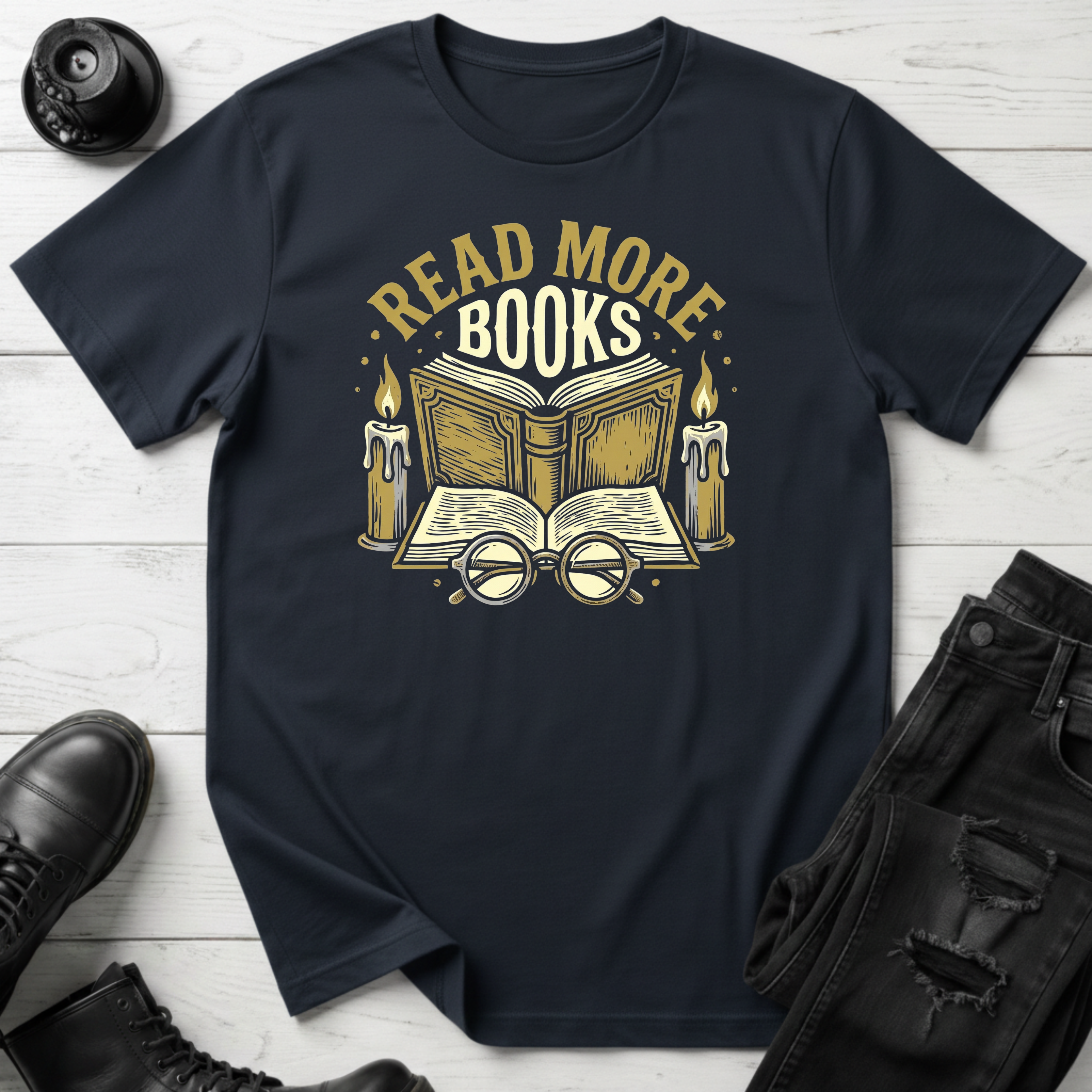 Read More Books T-Shirt