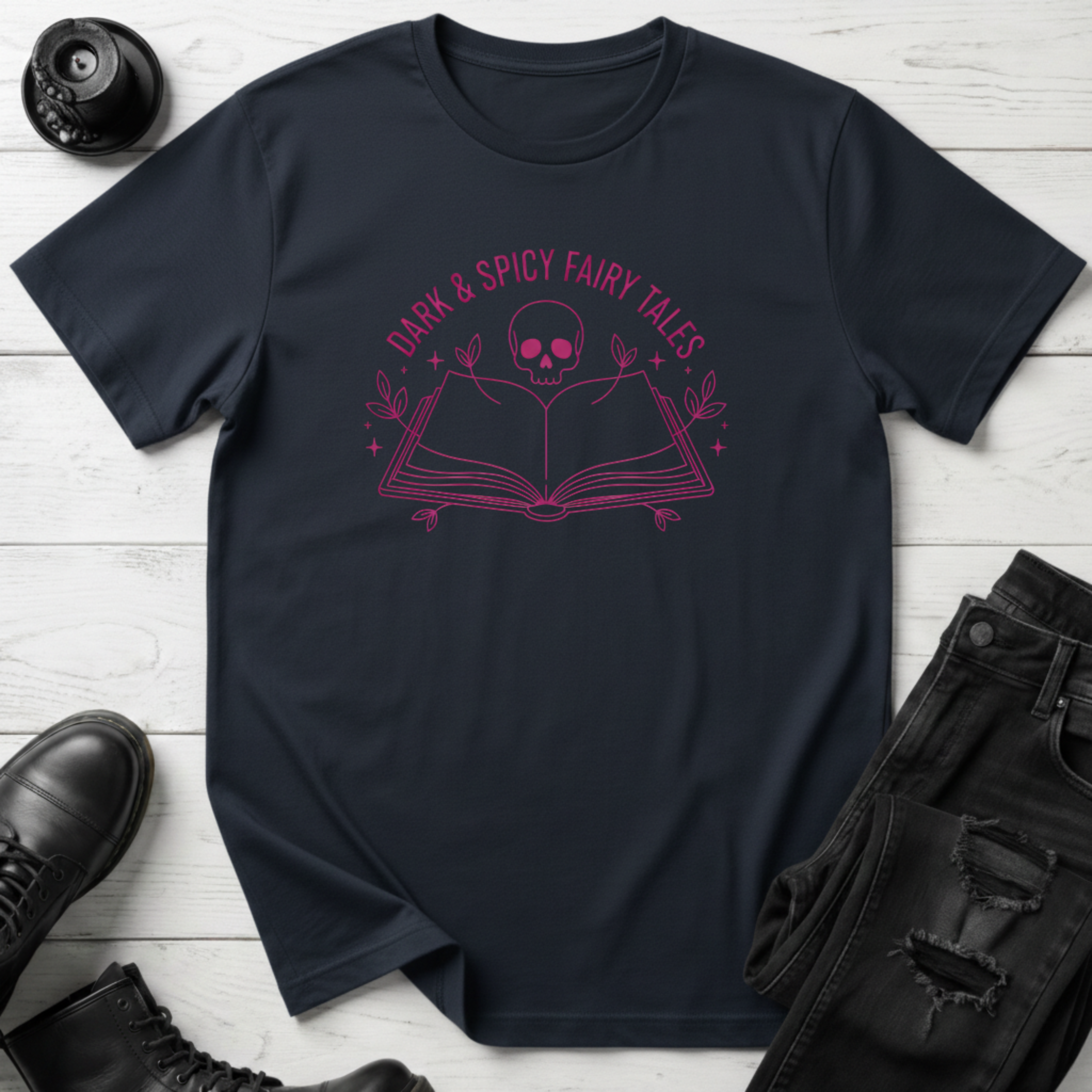Dark & Spicy Fairy Tales T-Shirt