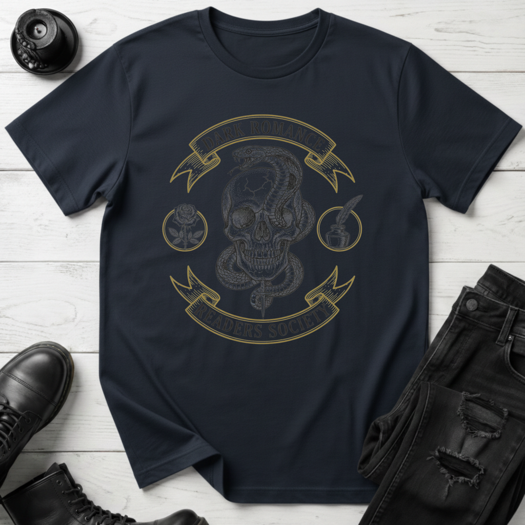 Dark Romance Readers Society T-Shirt