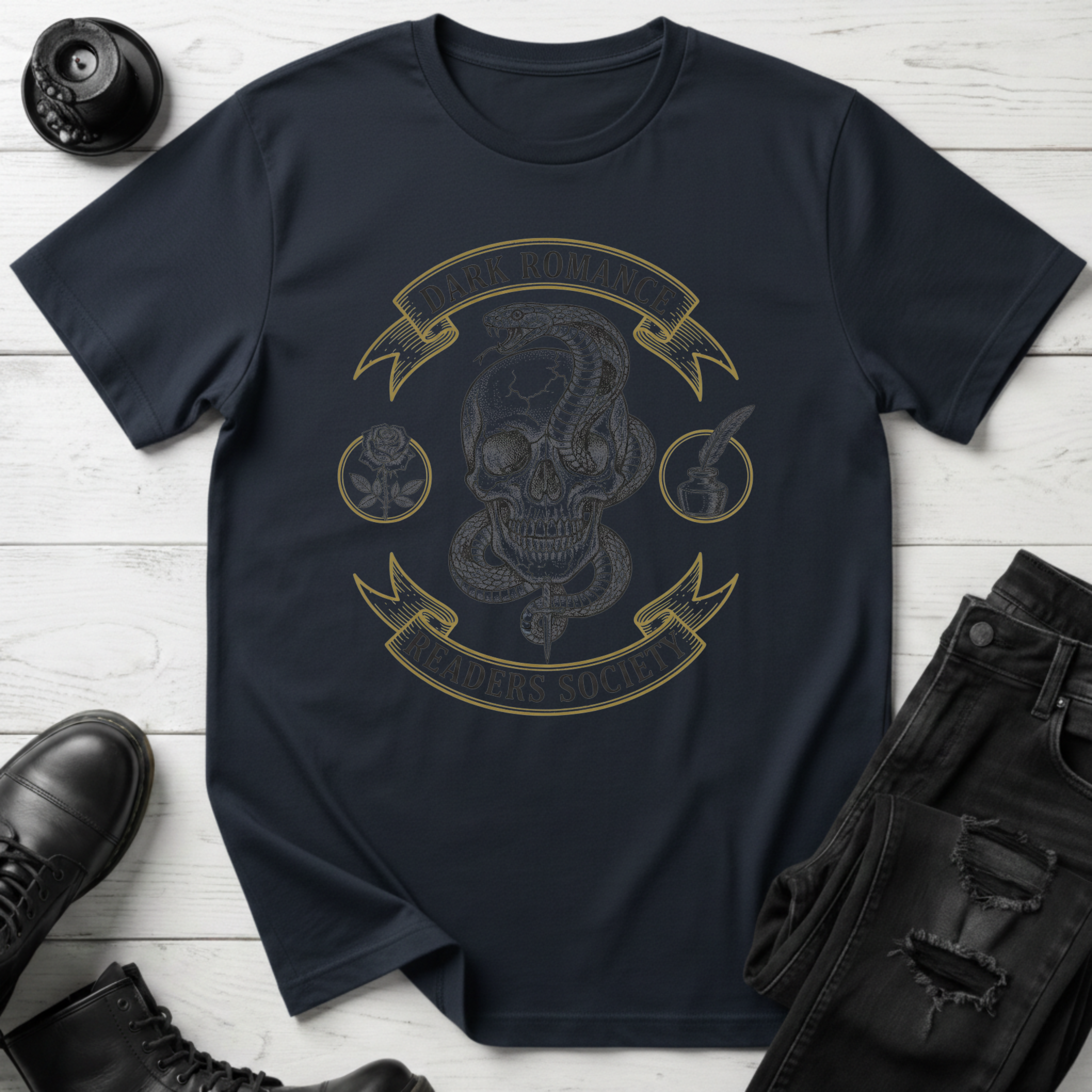 Dark Romance Readers Society T-Shirt