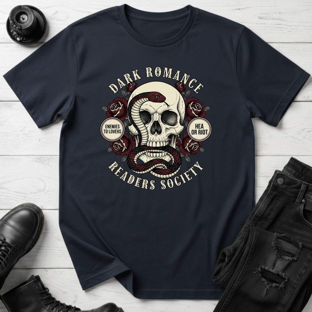 Dark Romance Readers Society T-Shirt