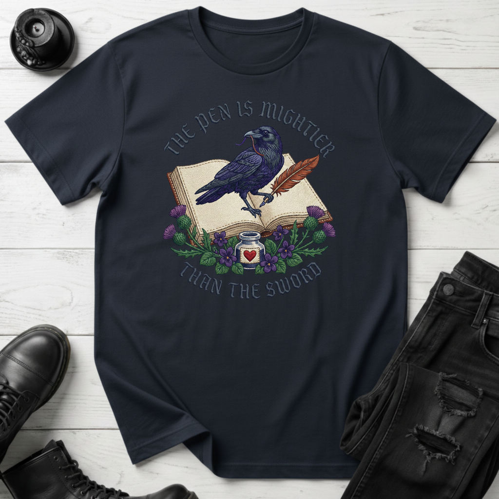 The Pen is Mightier than the Sword T-Shirt
