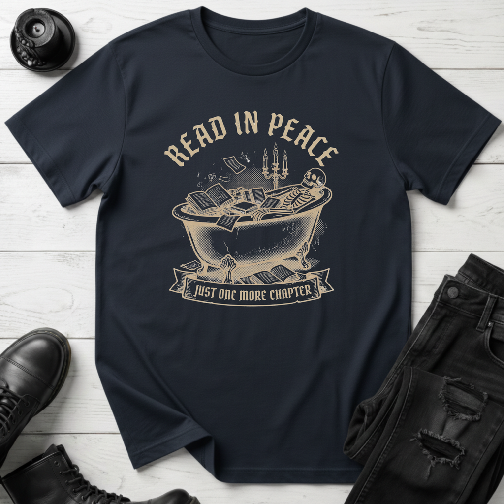 Read in Peace T-Shirt