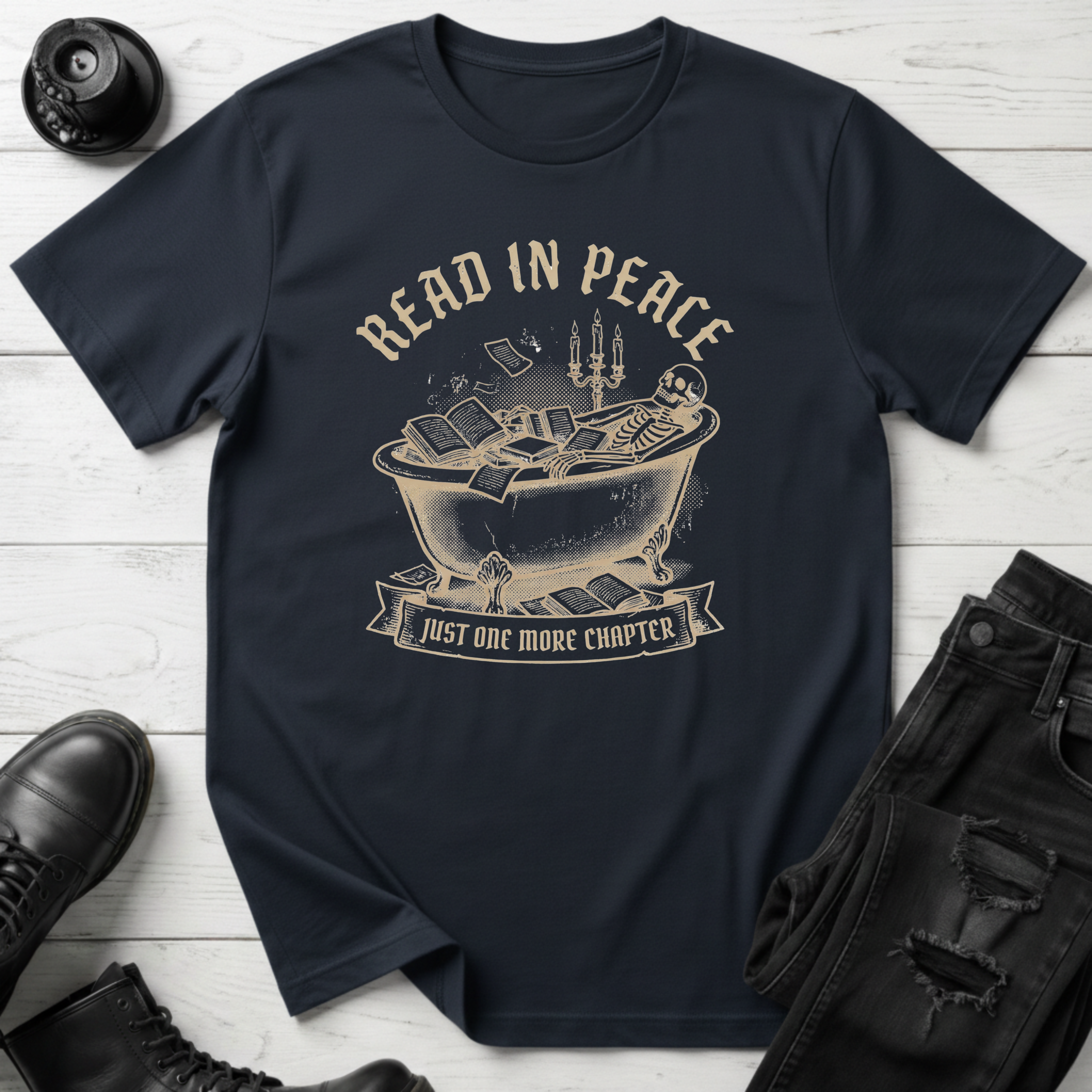 Read in Peace T-Shirt