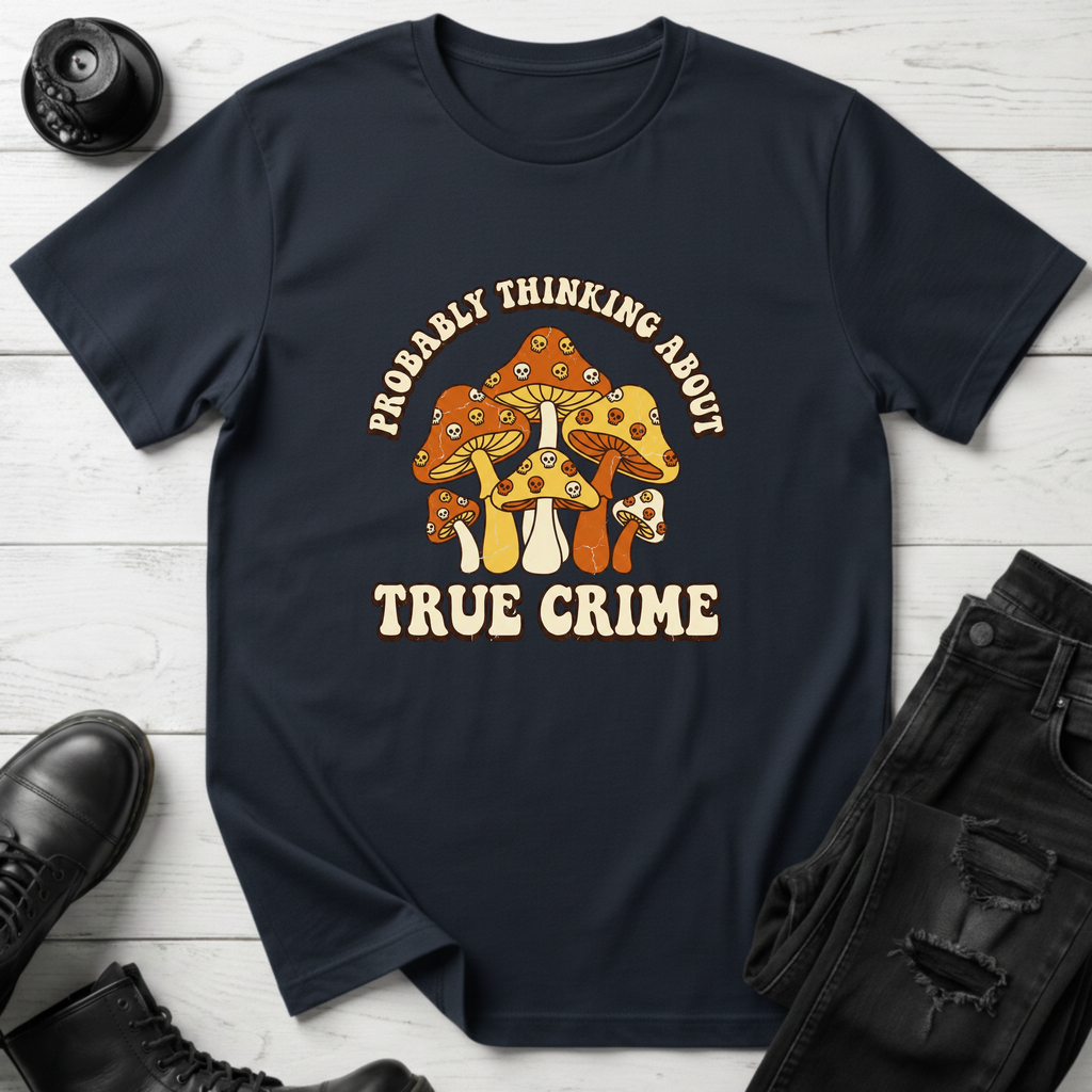 Probably Thinking About True Crime T-Shirt