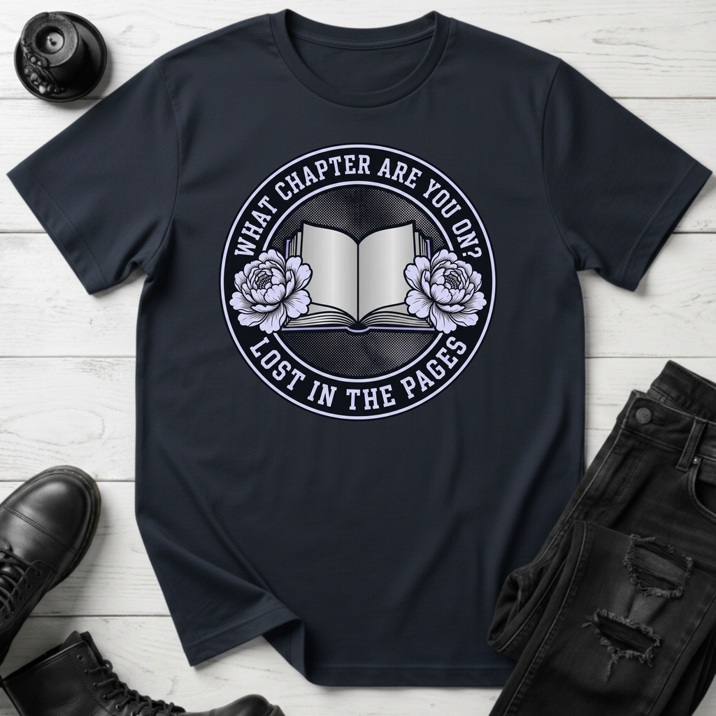 What Chapter Are You on? Lost In The Pages T-Shirt