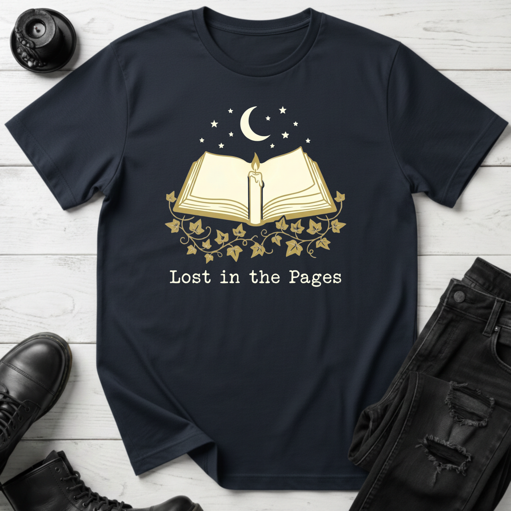 Lost In The Pages T-Shirt