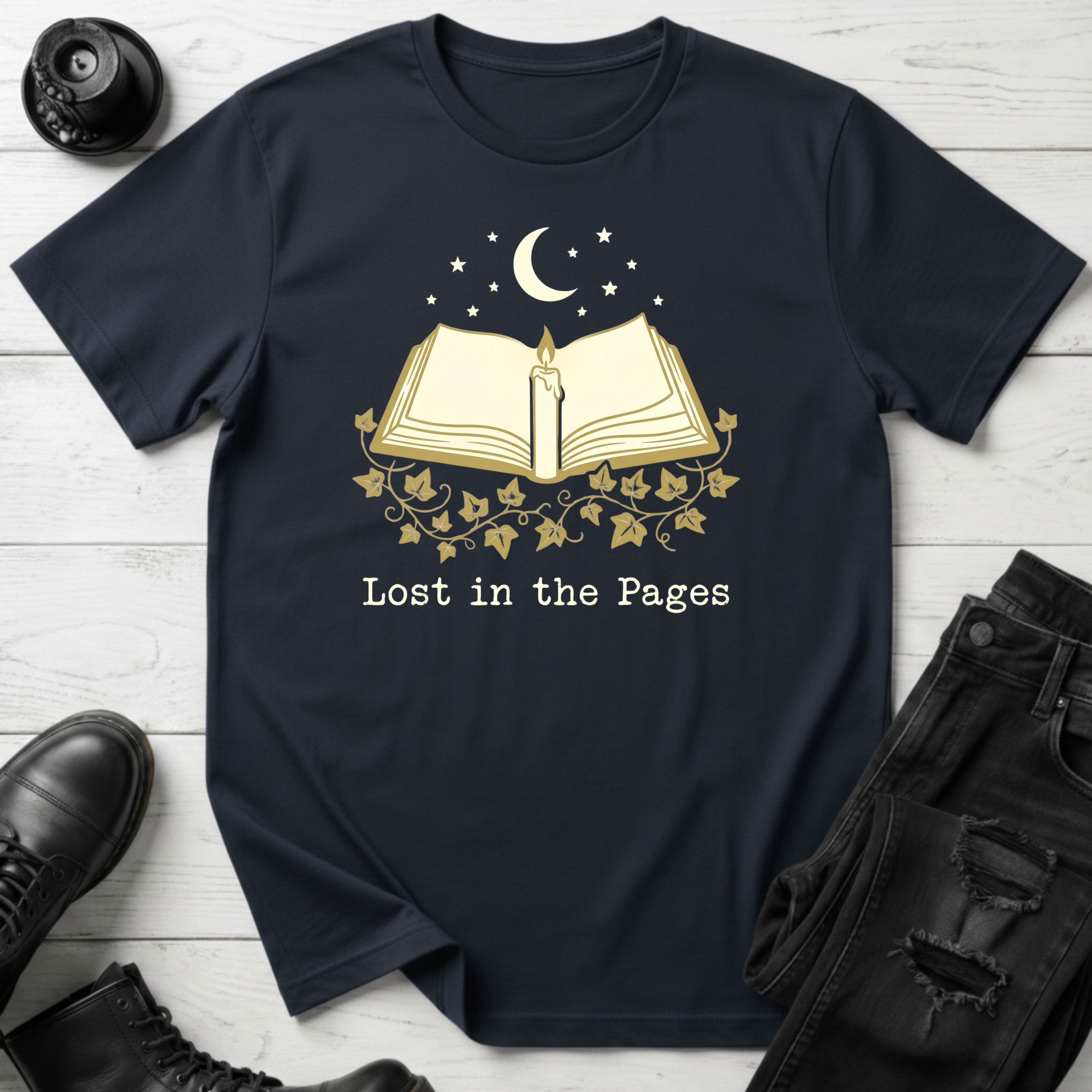 Lost In The Pages T-Shirt