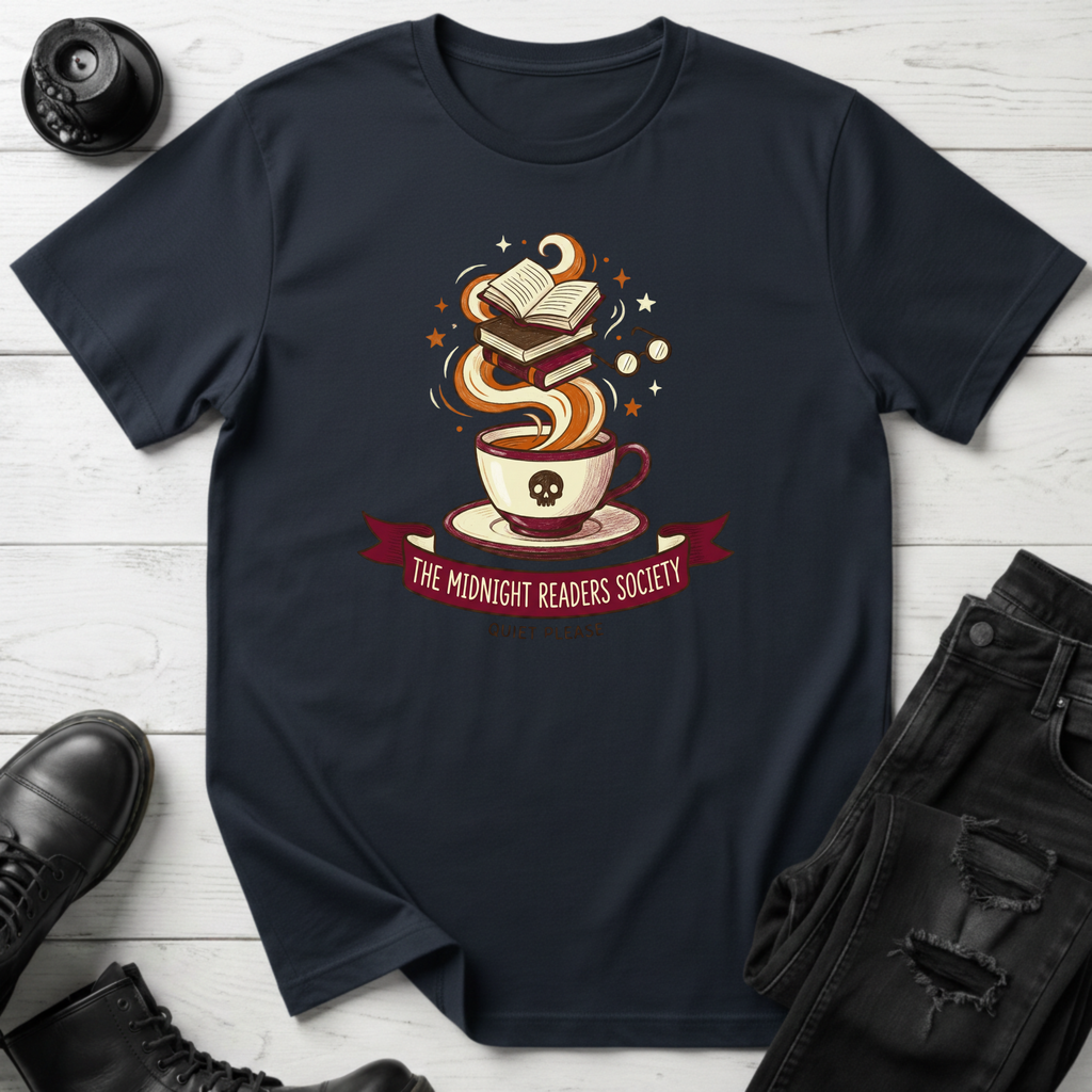 Midnight Readers Society T-Shirt