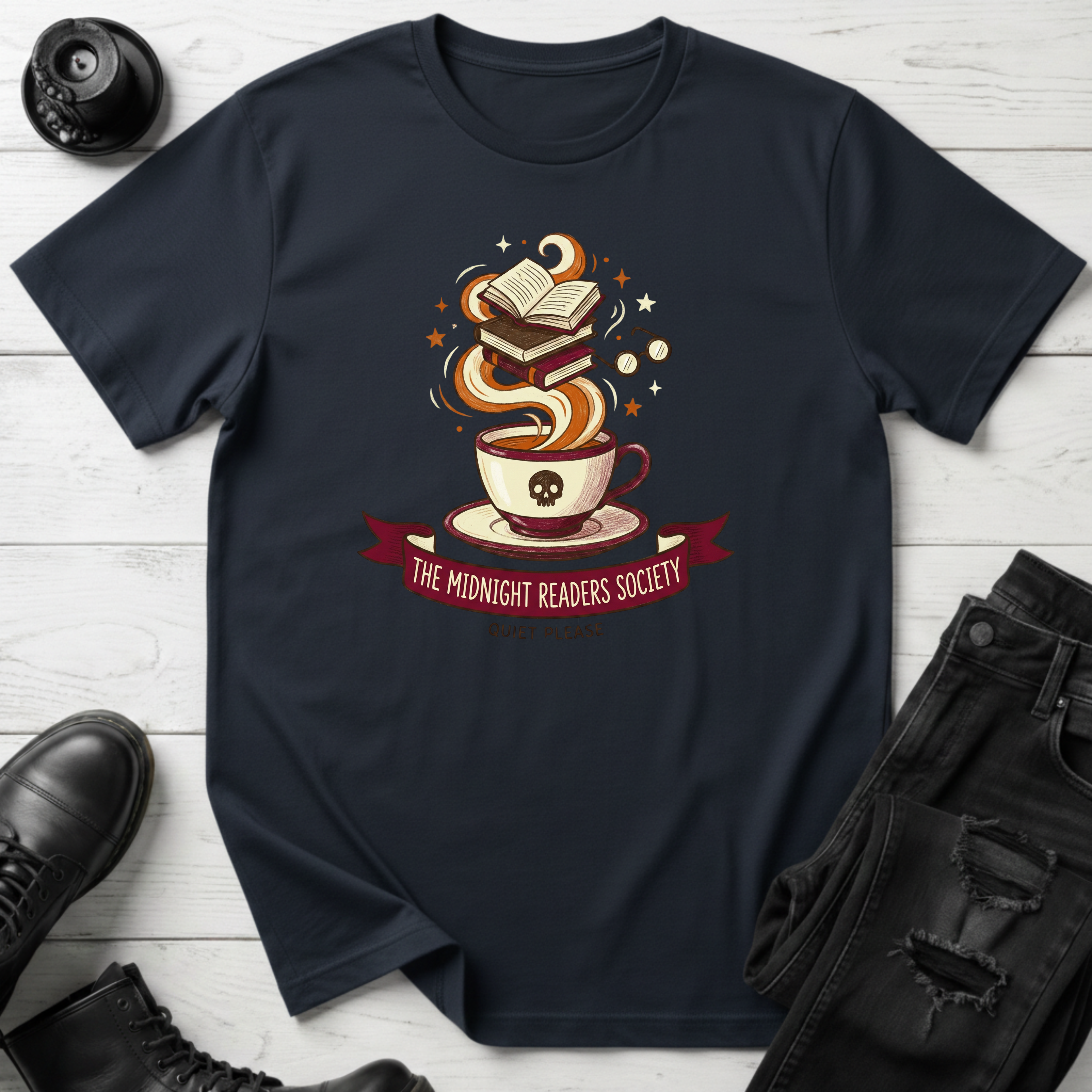 Midnight Readers Society T-Shirt