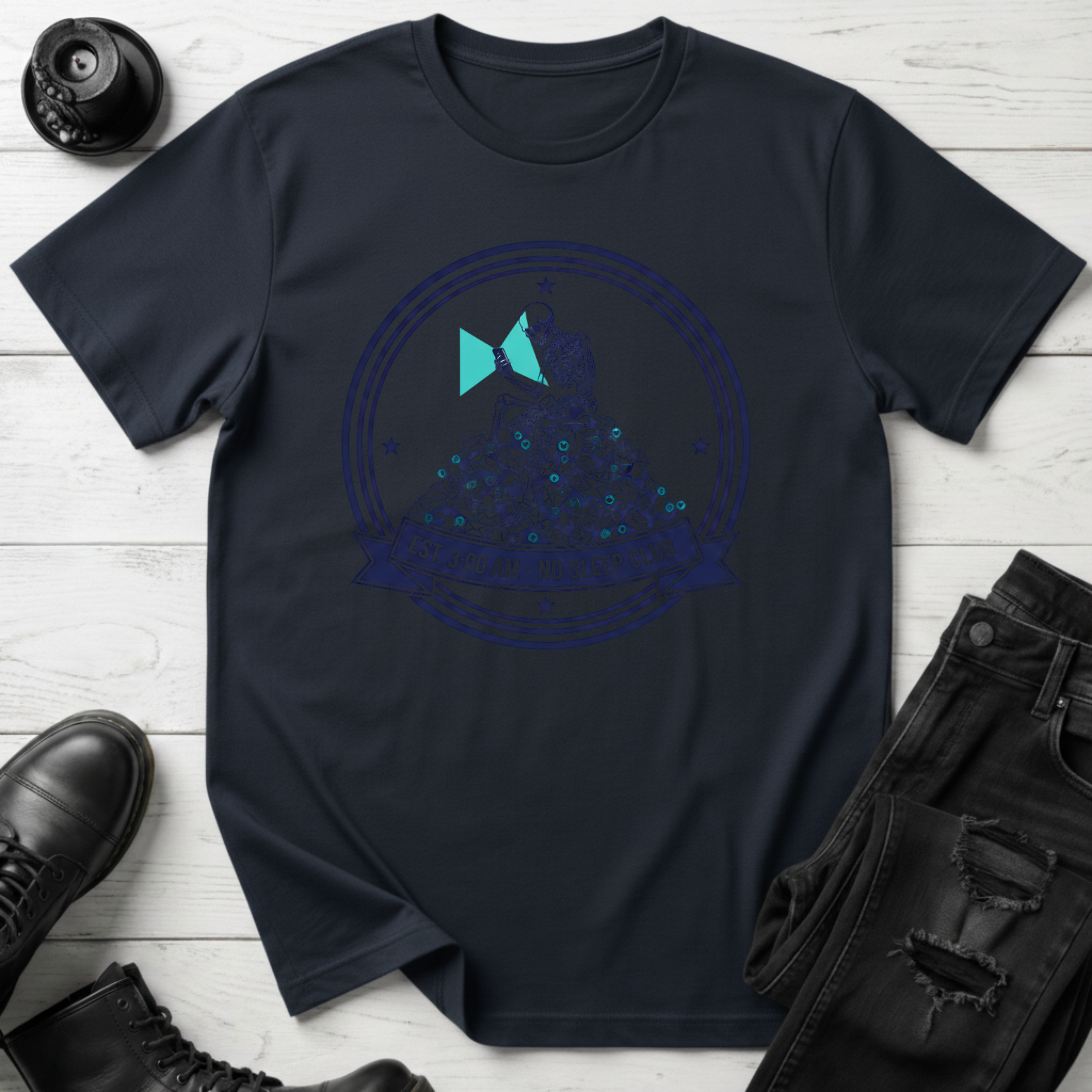No Sleep Club T-Shirt