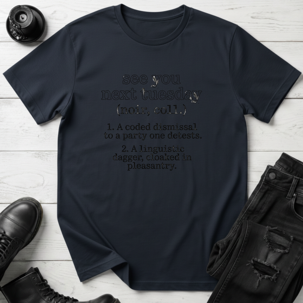 See You Next Tuesday T-Shirt
