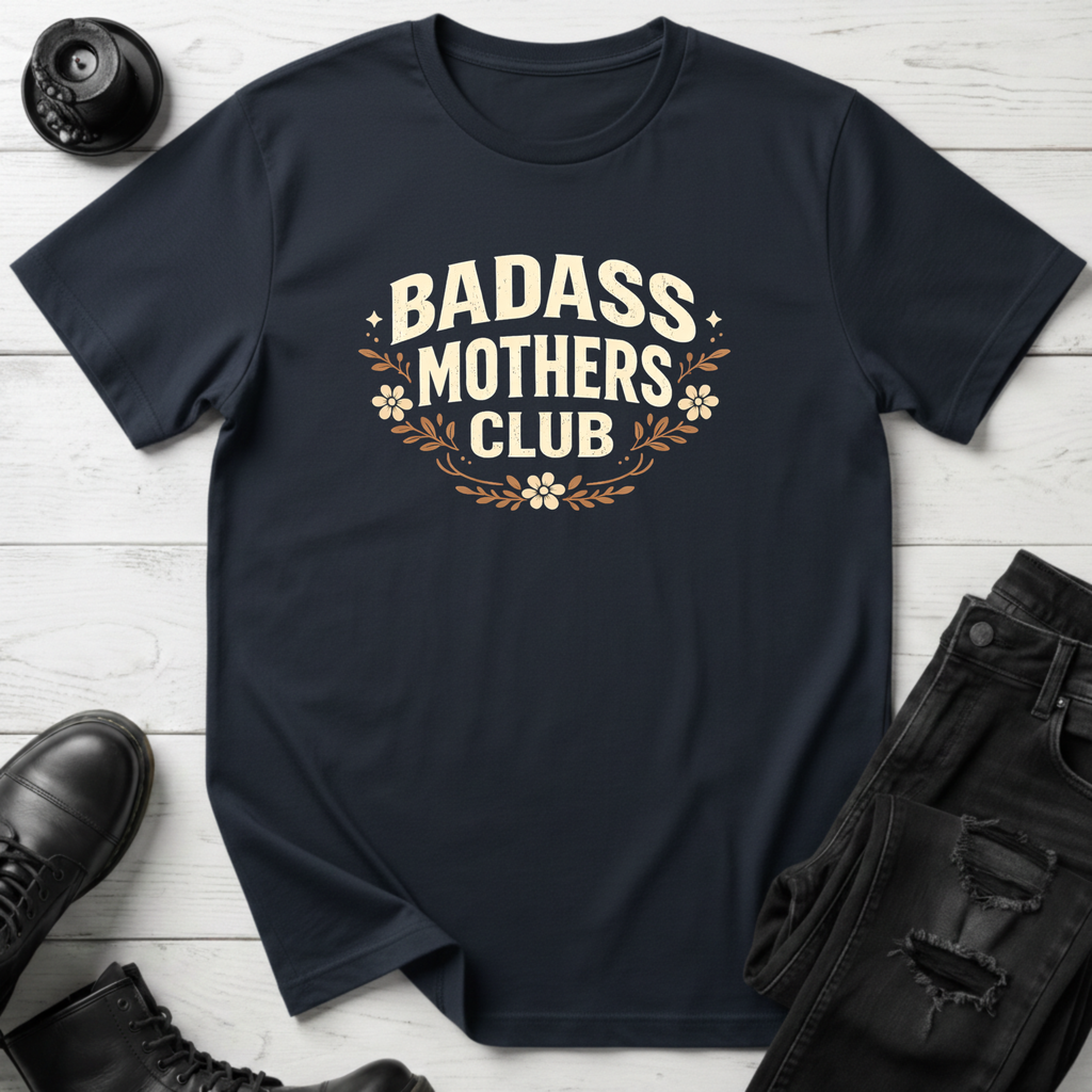 Badass Mothers Club T-Shirt