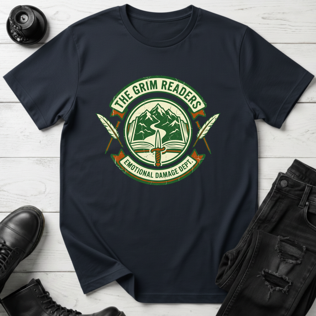The Grim Readers T-Shirt
