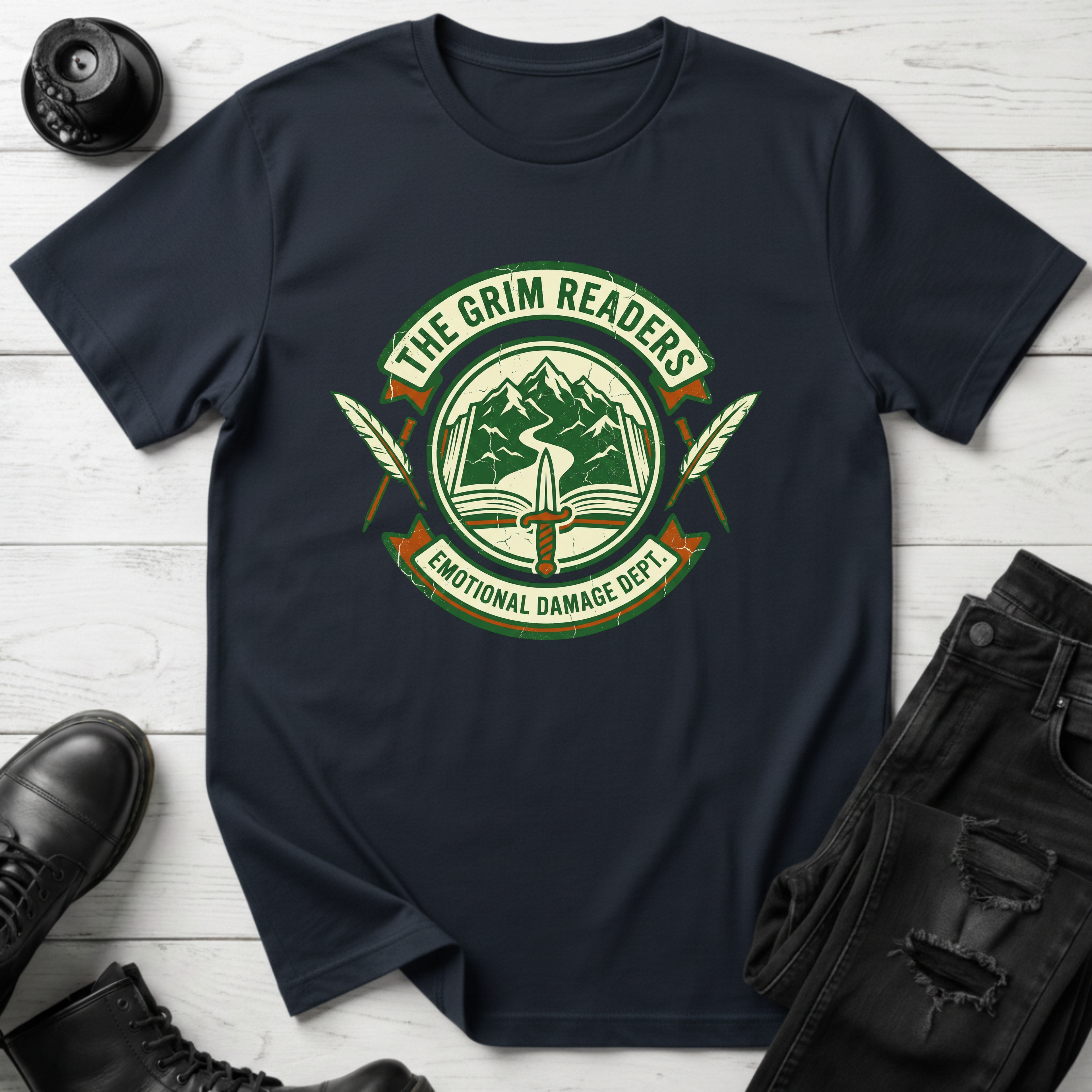 The Grim Readers T-Shirt