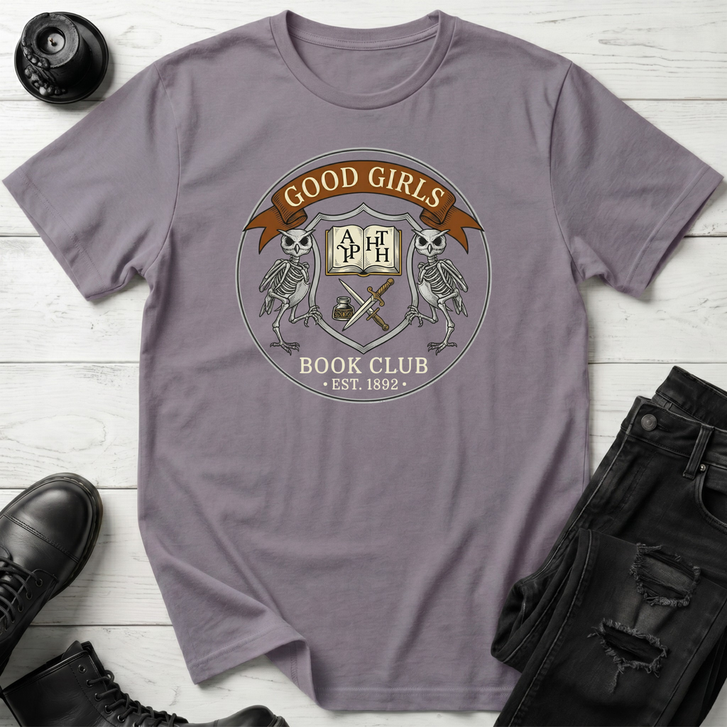 Good Girls Book Club T-Shirt