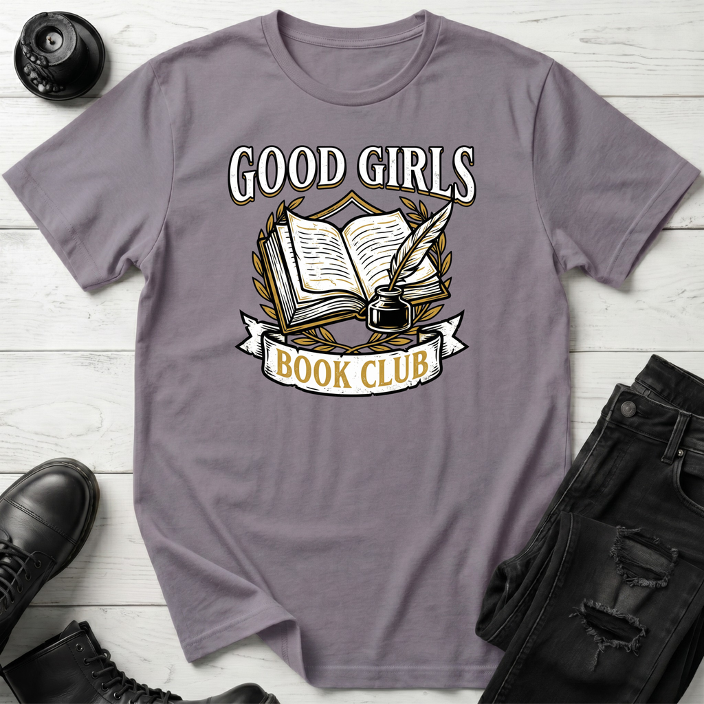 Good Girls Book Club T-Shirt