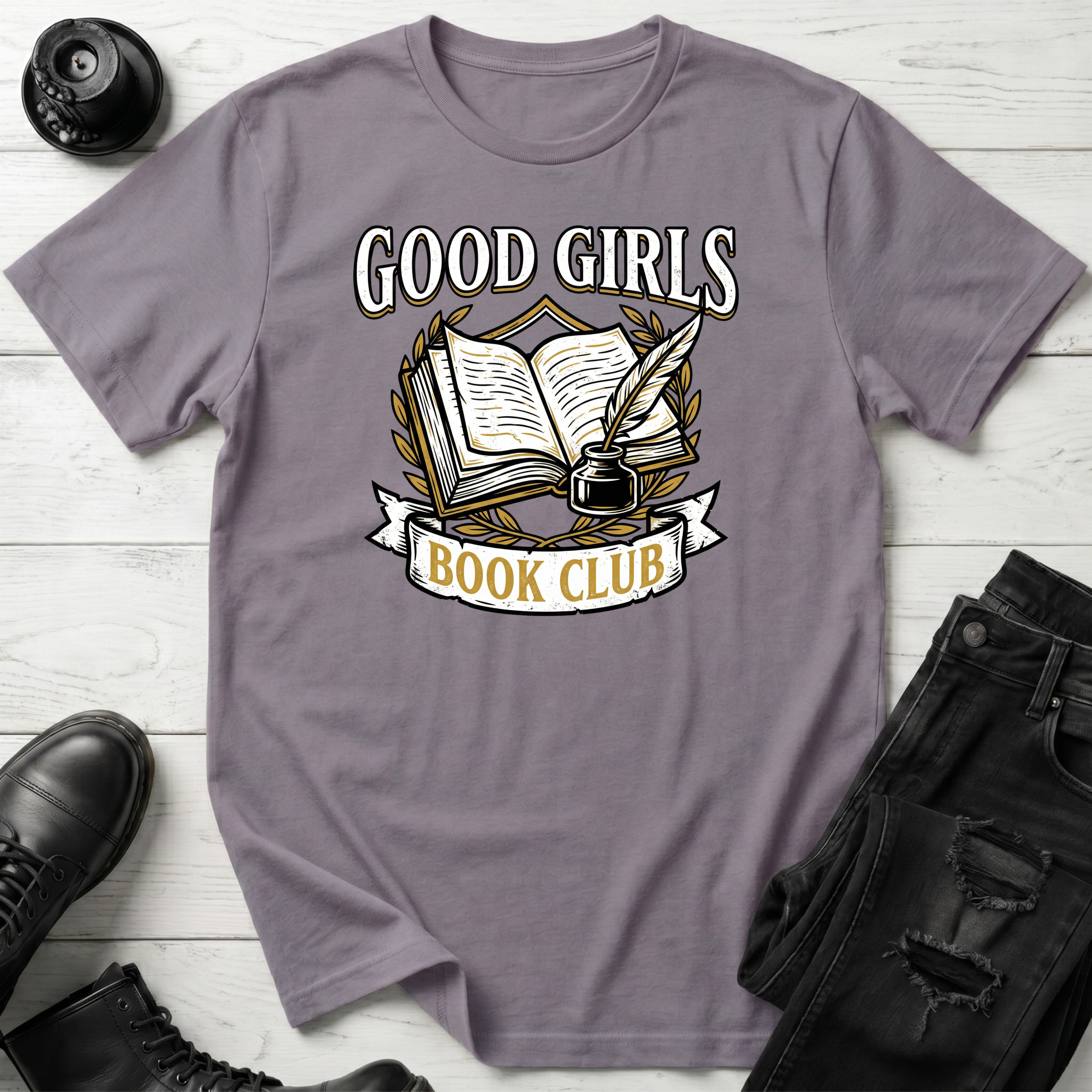 Good Girls Book Club T-Shirt