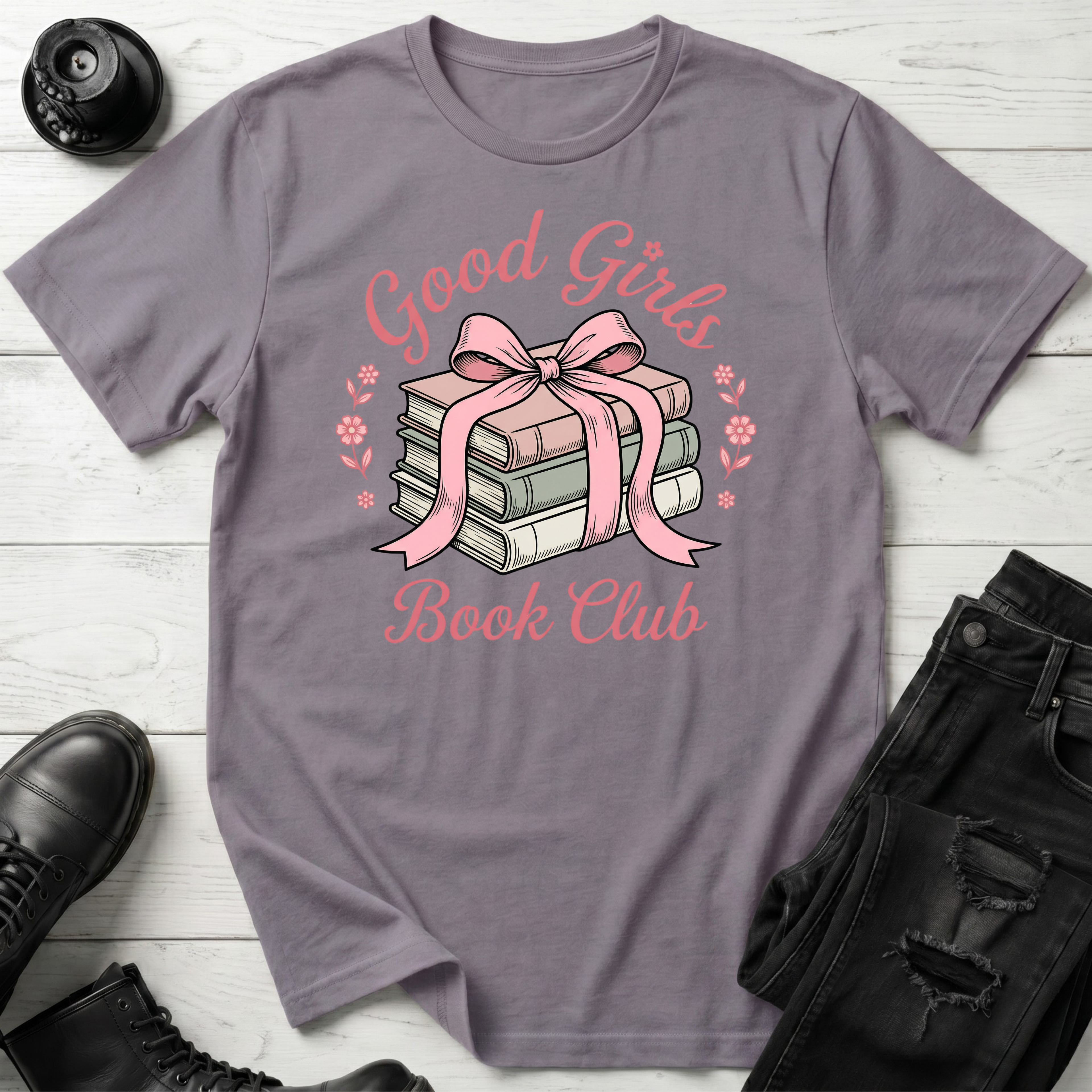 Good Girls Book Club T-Shirt