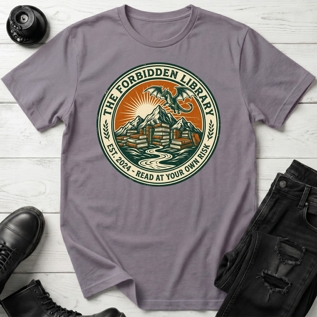 The Forbidden Library T-Shirt