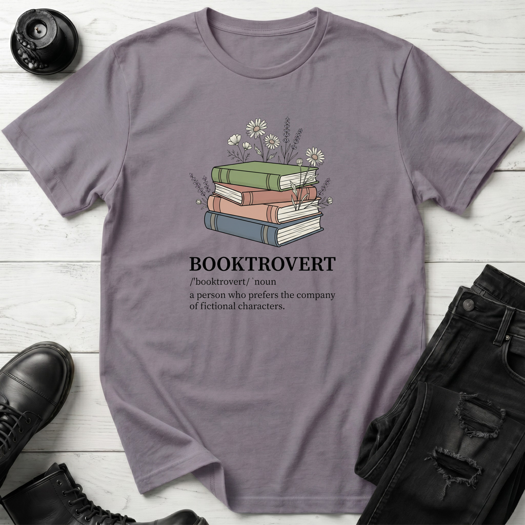 Booktrovert T-Shirt
