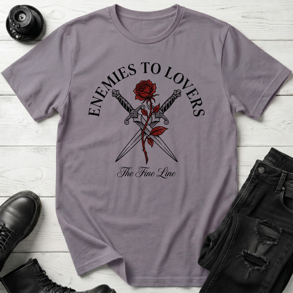 Enemies To Lovers The Fine Line T-Shirt
