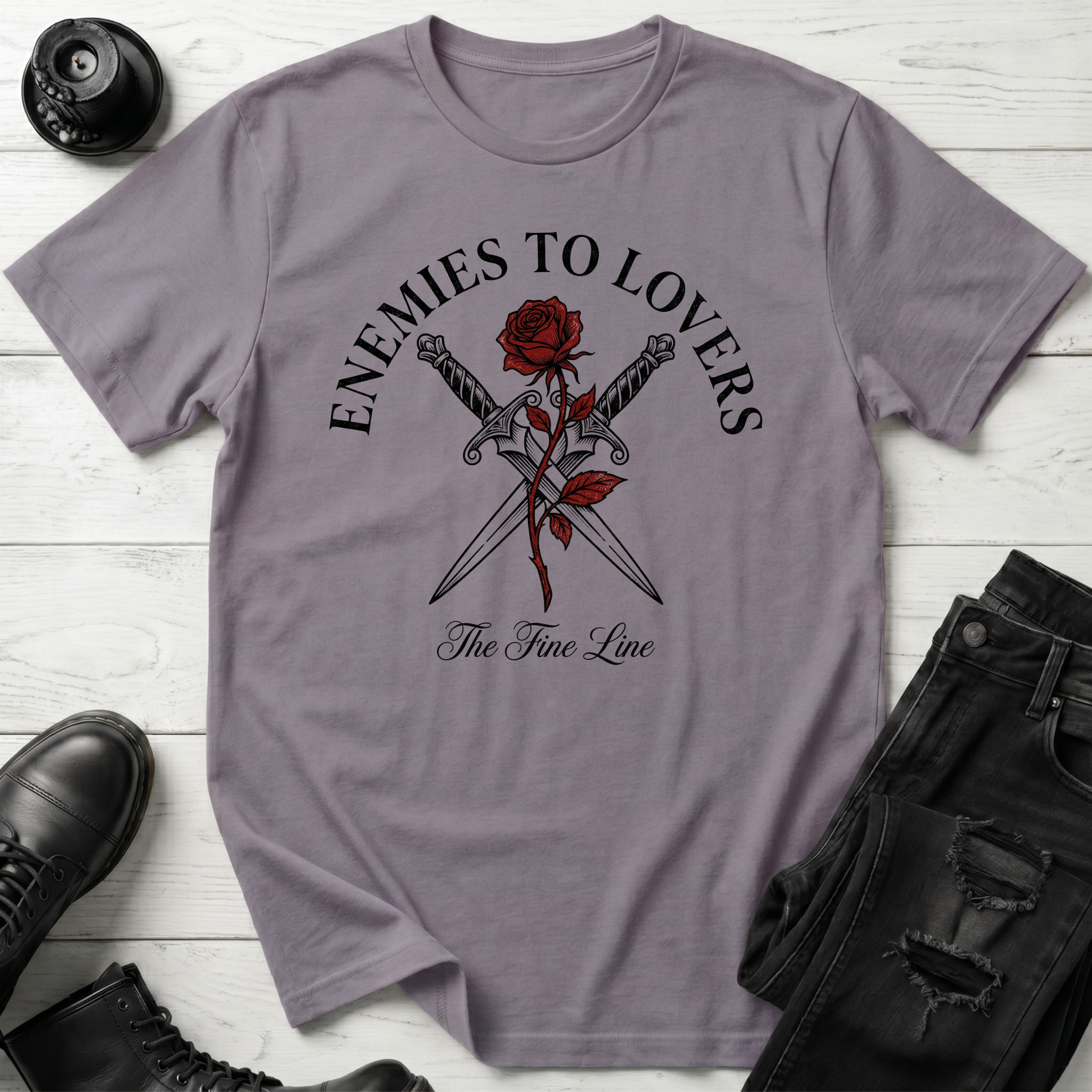 Enemies To Lovers The Fine Line T-Shirt