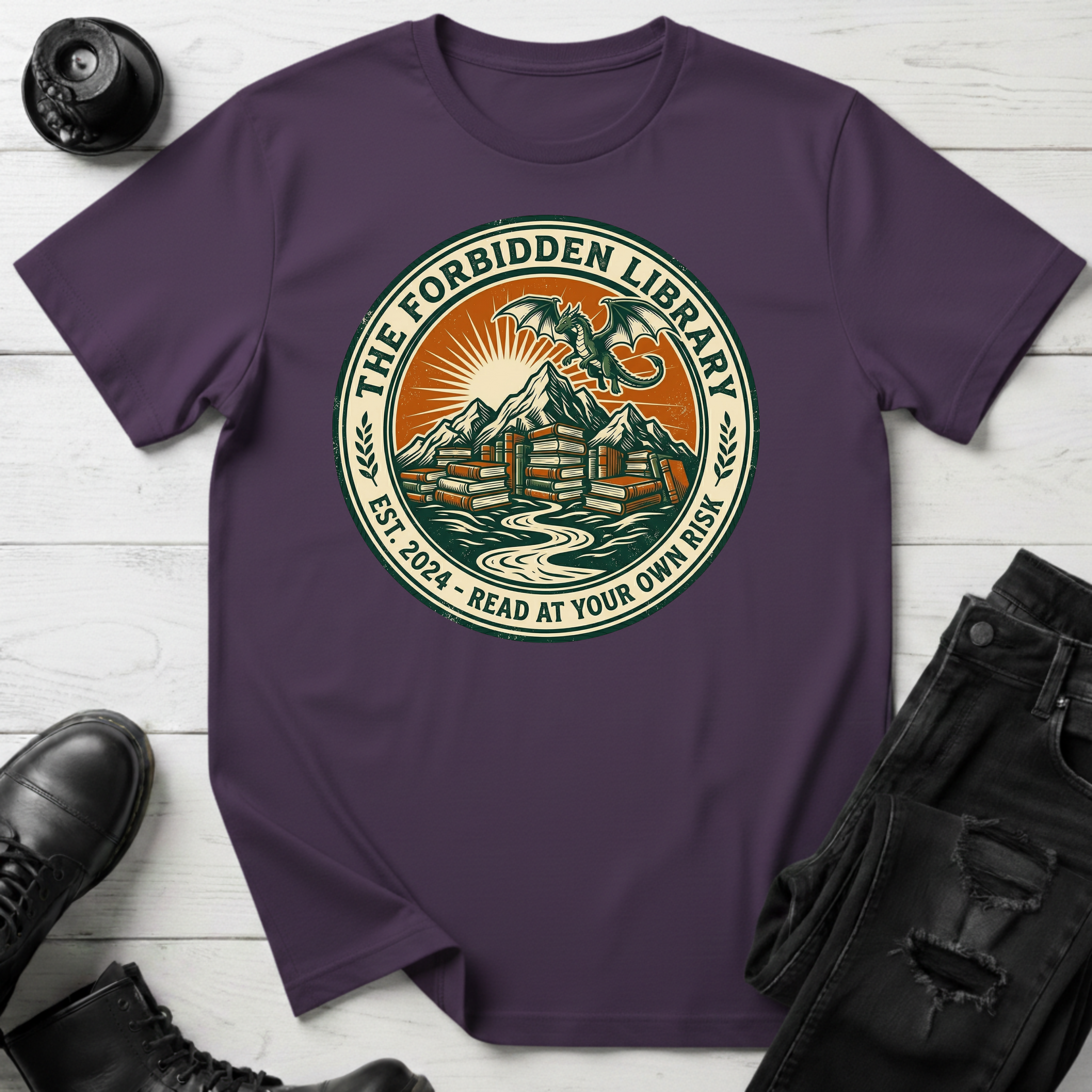 The Forbidden Library T-Shirt
