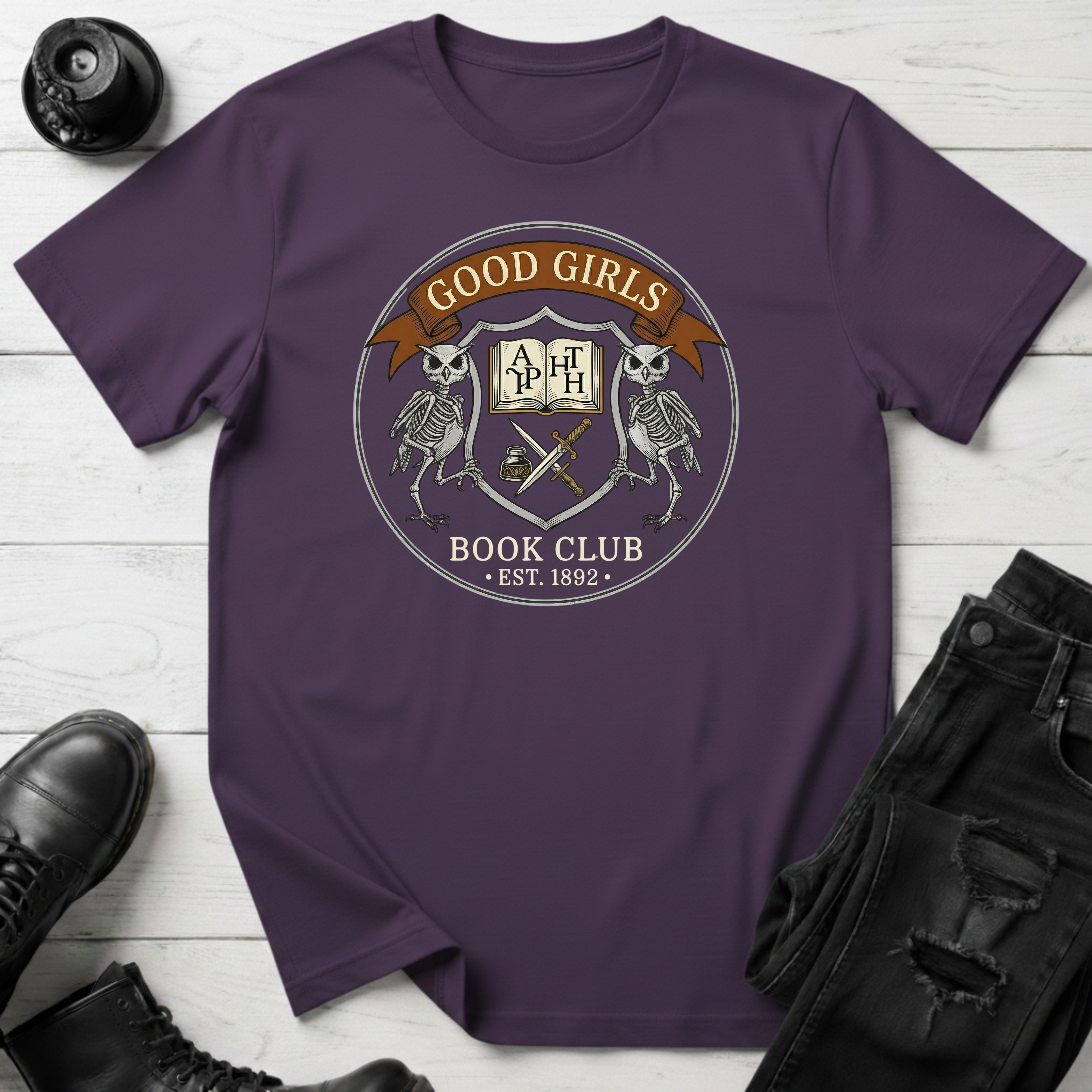 Good Girls Book Club T-Shirt