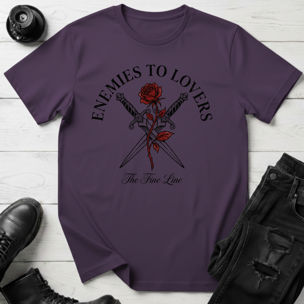 Enemies To Lovers The Fine Line T-Shirt