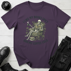 I Like My Books Spicy And My Coffee Cold  T-Shirt