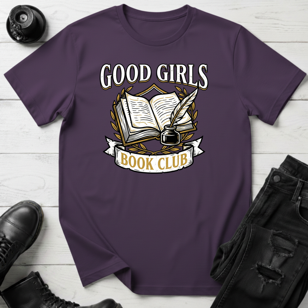 Good Girls Book Club T-Shirt